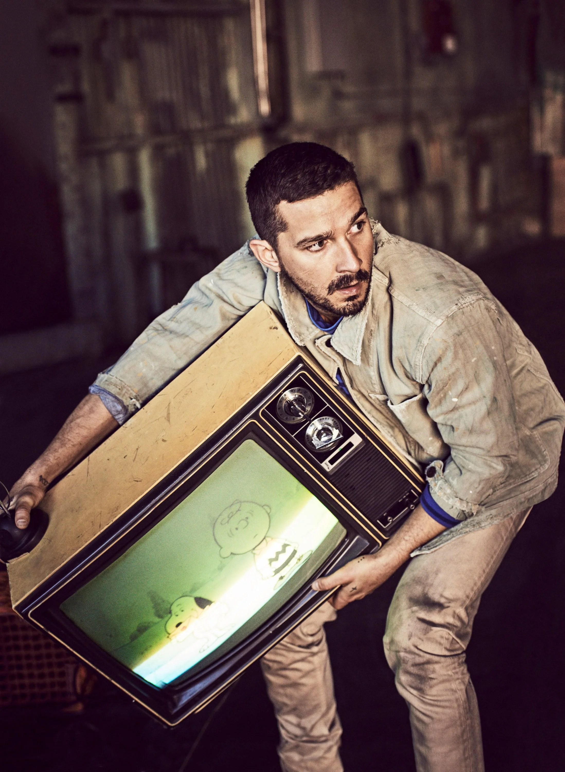 Shia LeBouf is a sociopath, But that's not important...