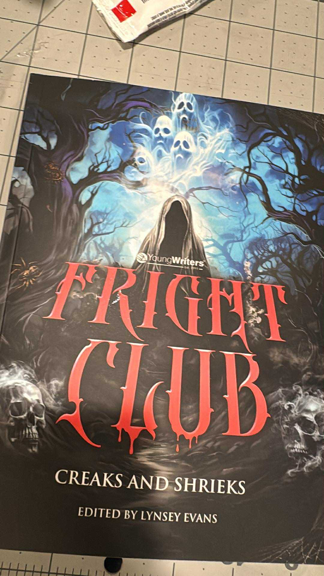 Fright Club Creative Writing Contest