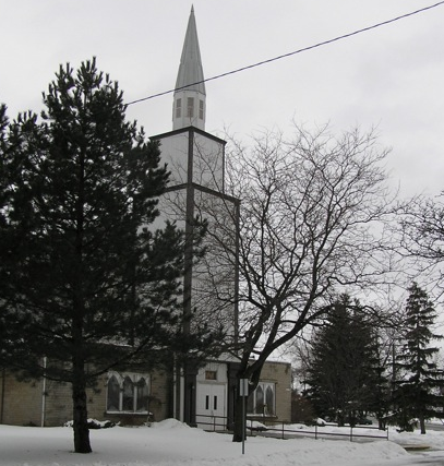 St Andrew's United Church, Hamilton ON