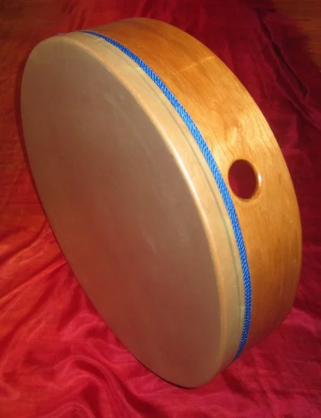 Frame drum without jingles (tar)