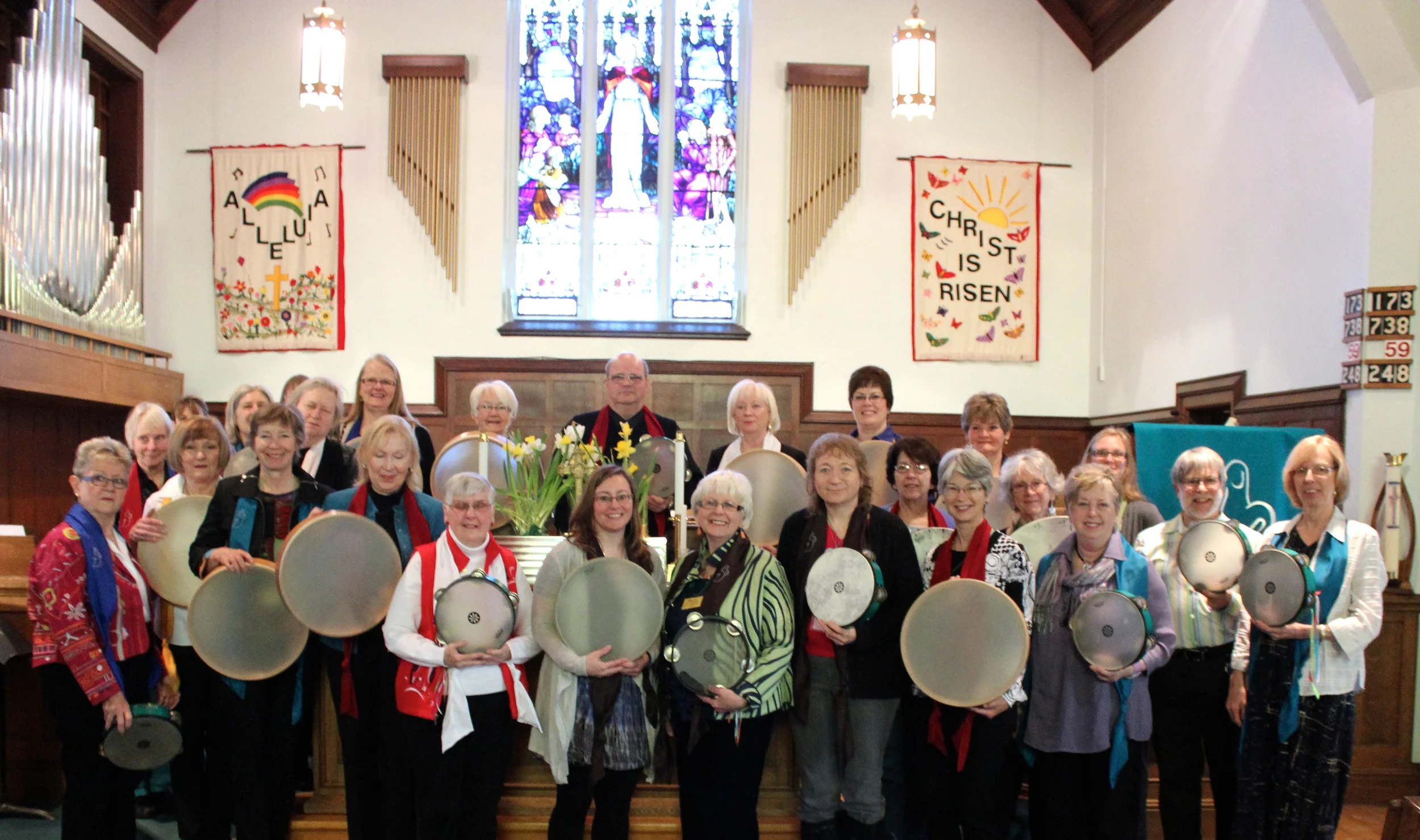 Some of the Festival participants