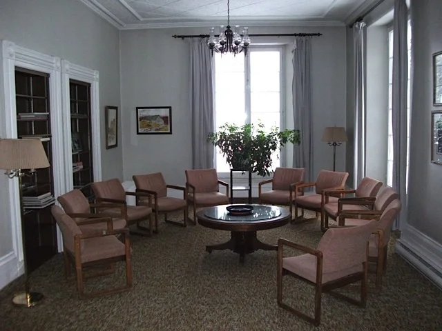  One of the Meeting Rooms