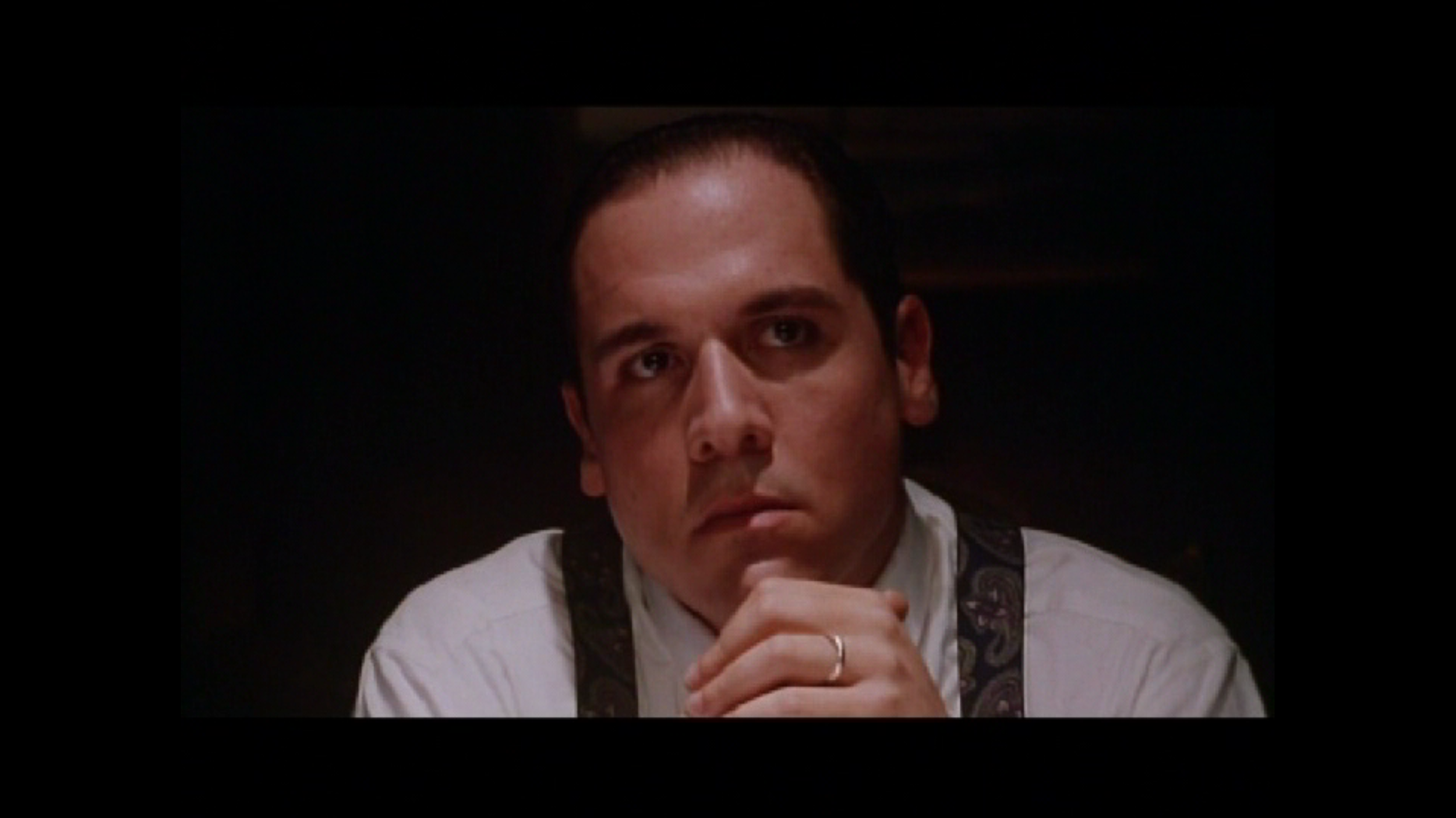 Jon Favreau in "Notes from Underground"