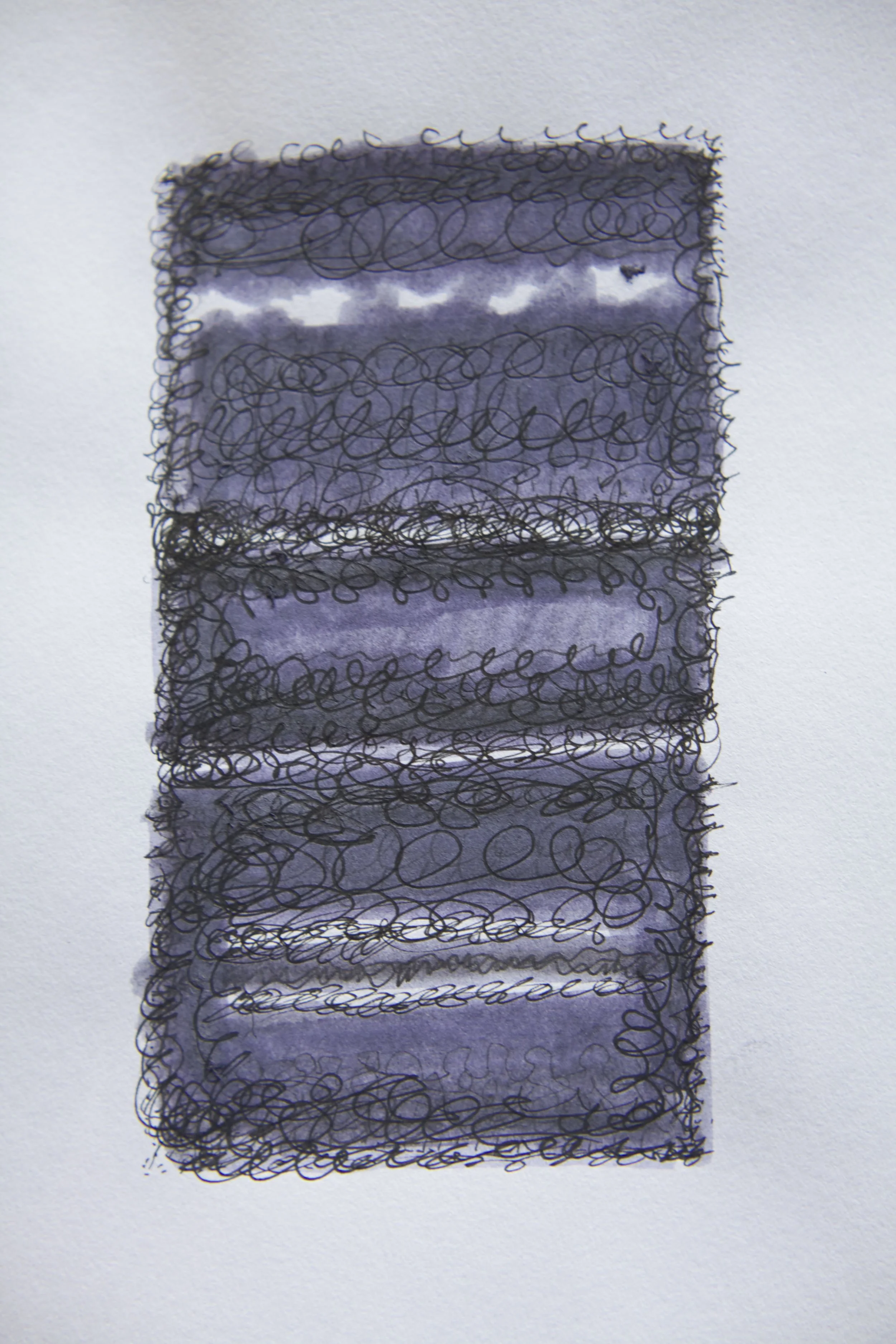 Pen & Ink, Sept. 11, 2011 (from drawing journal, in the mode of Lartigue)