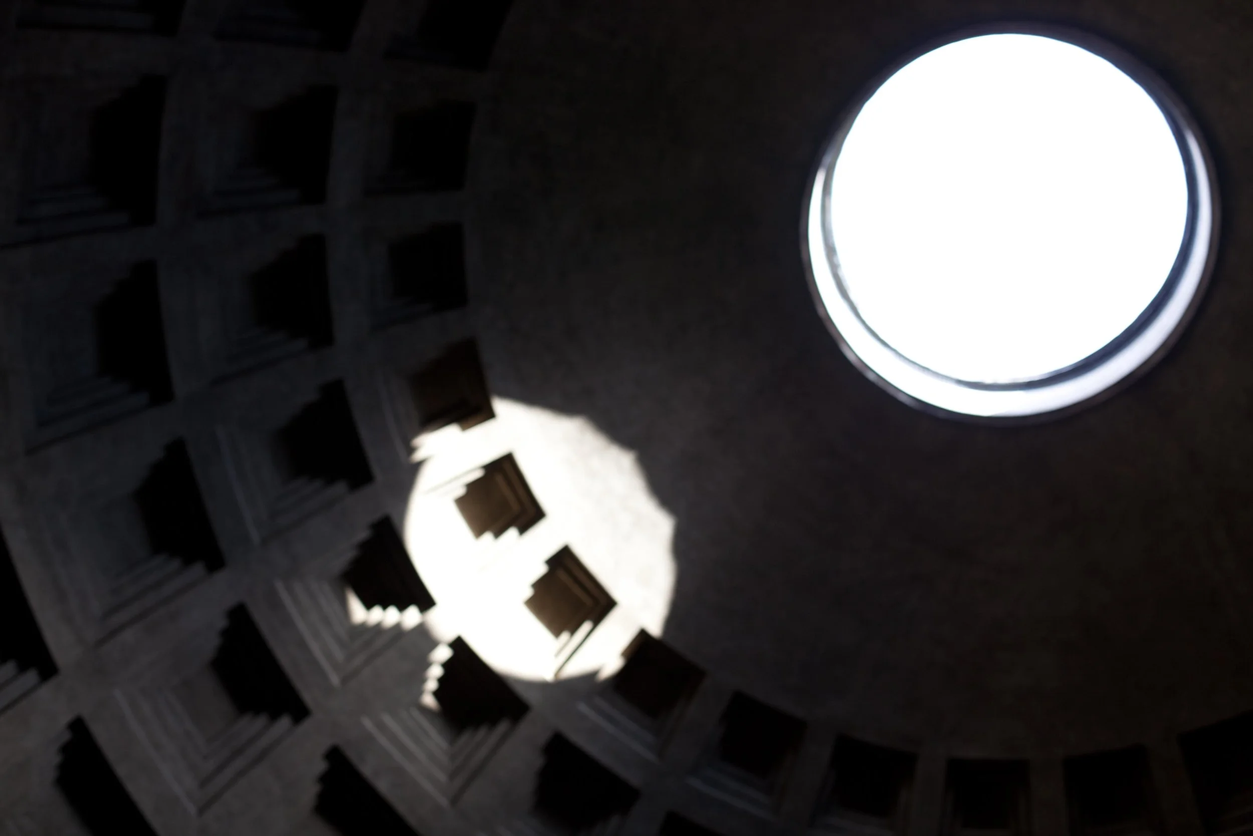 Pacman invades the Pantheon, Rome 2018