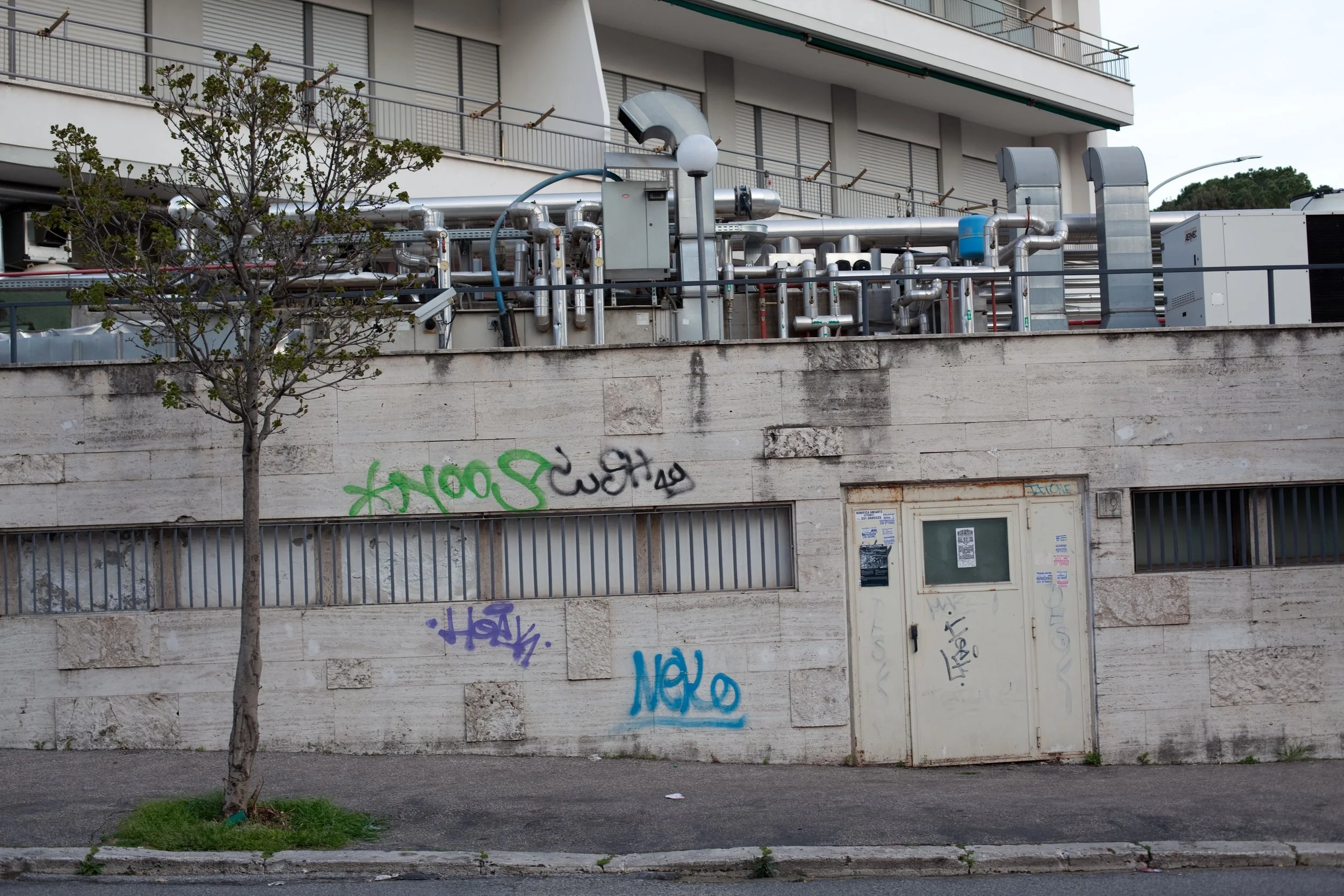 Convalescent Home, Rome 2018