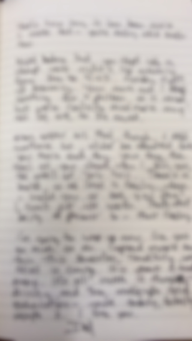 I Have To Have It Bad For My Writing To Be Good