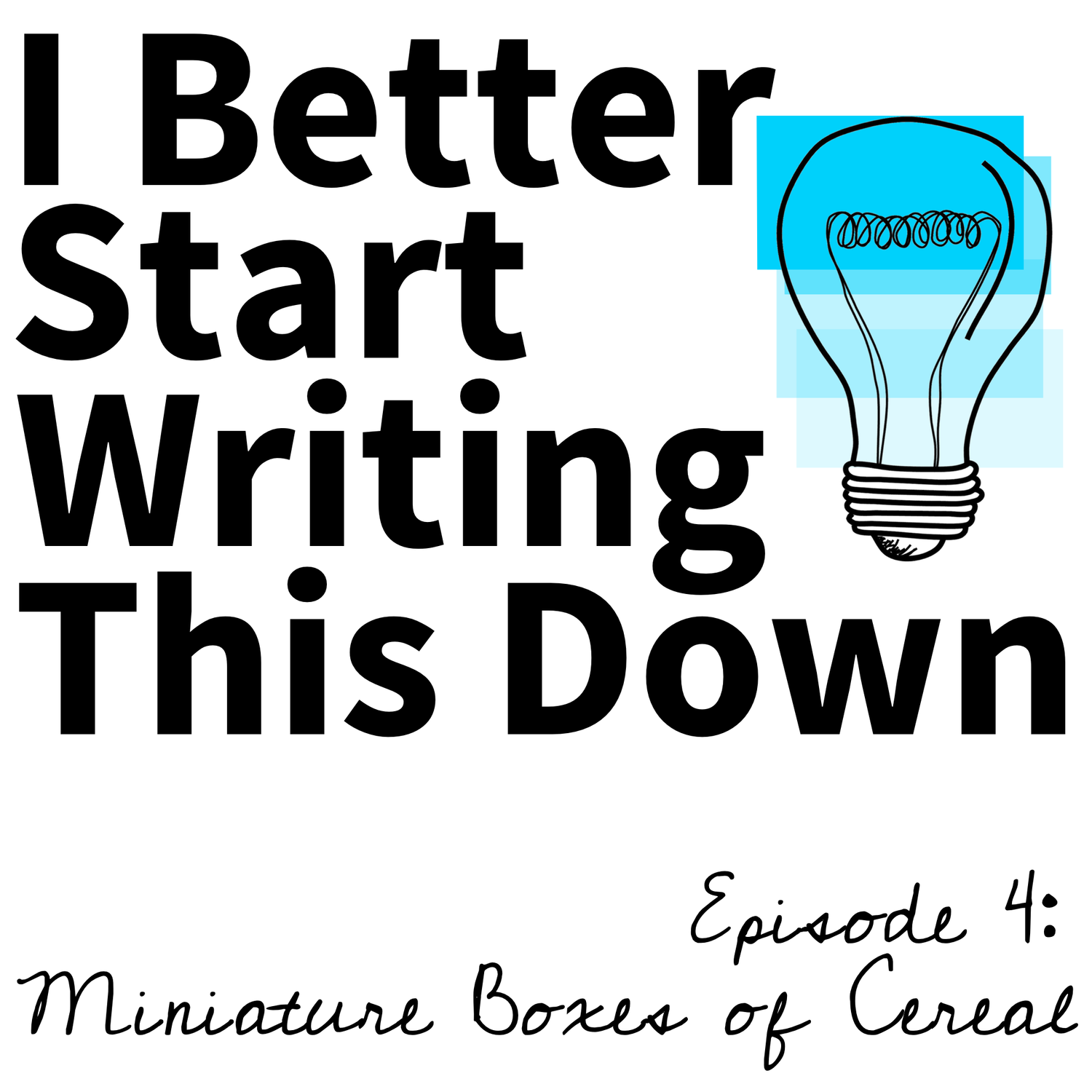 Ep. 4: Miniature Boxes of Cereal episode artwork