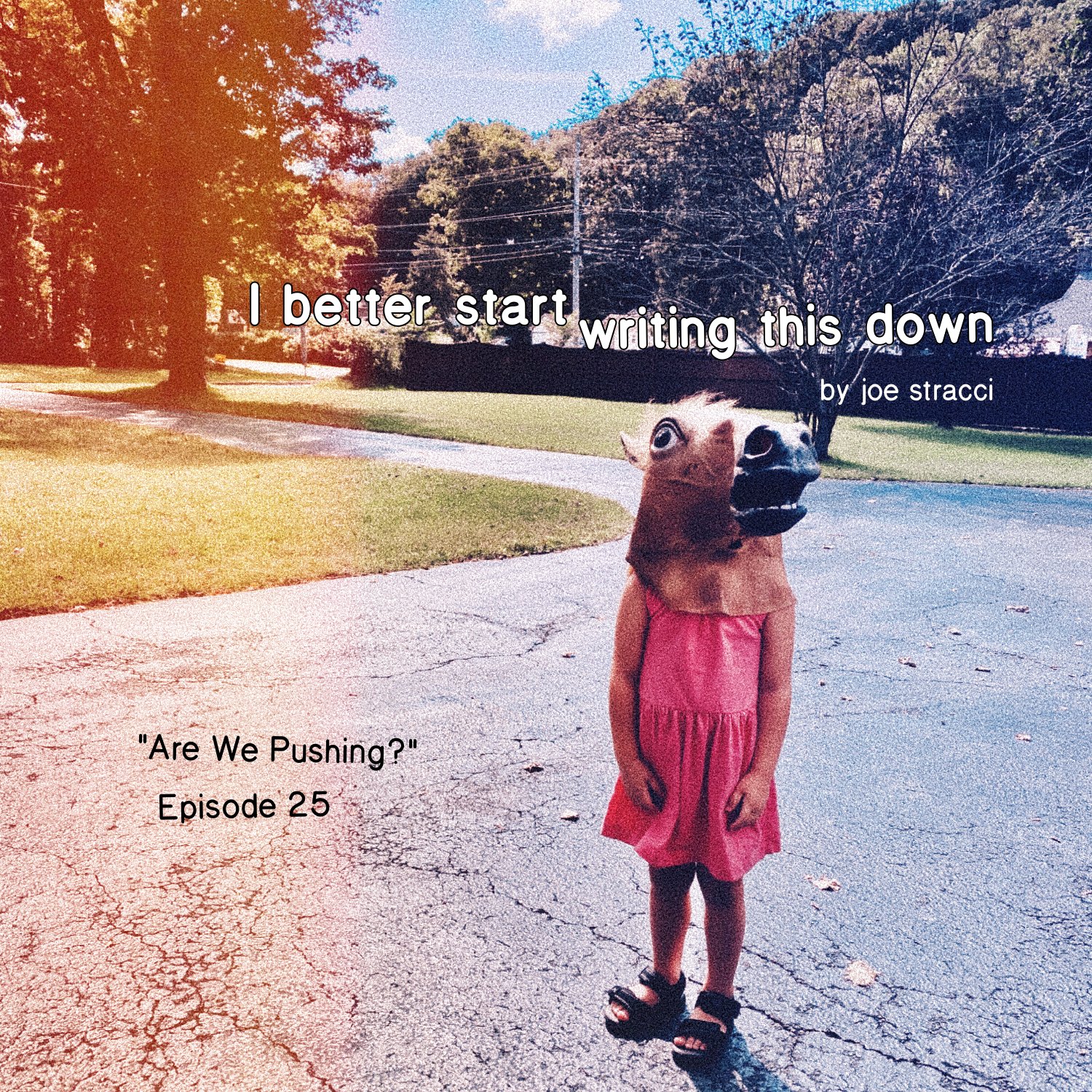 Ep. 25: Are We Pushing? episode artwork