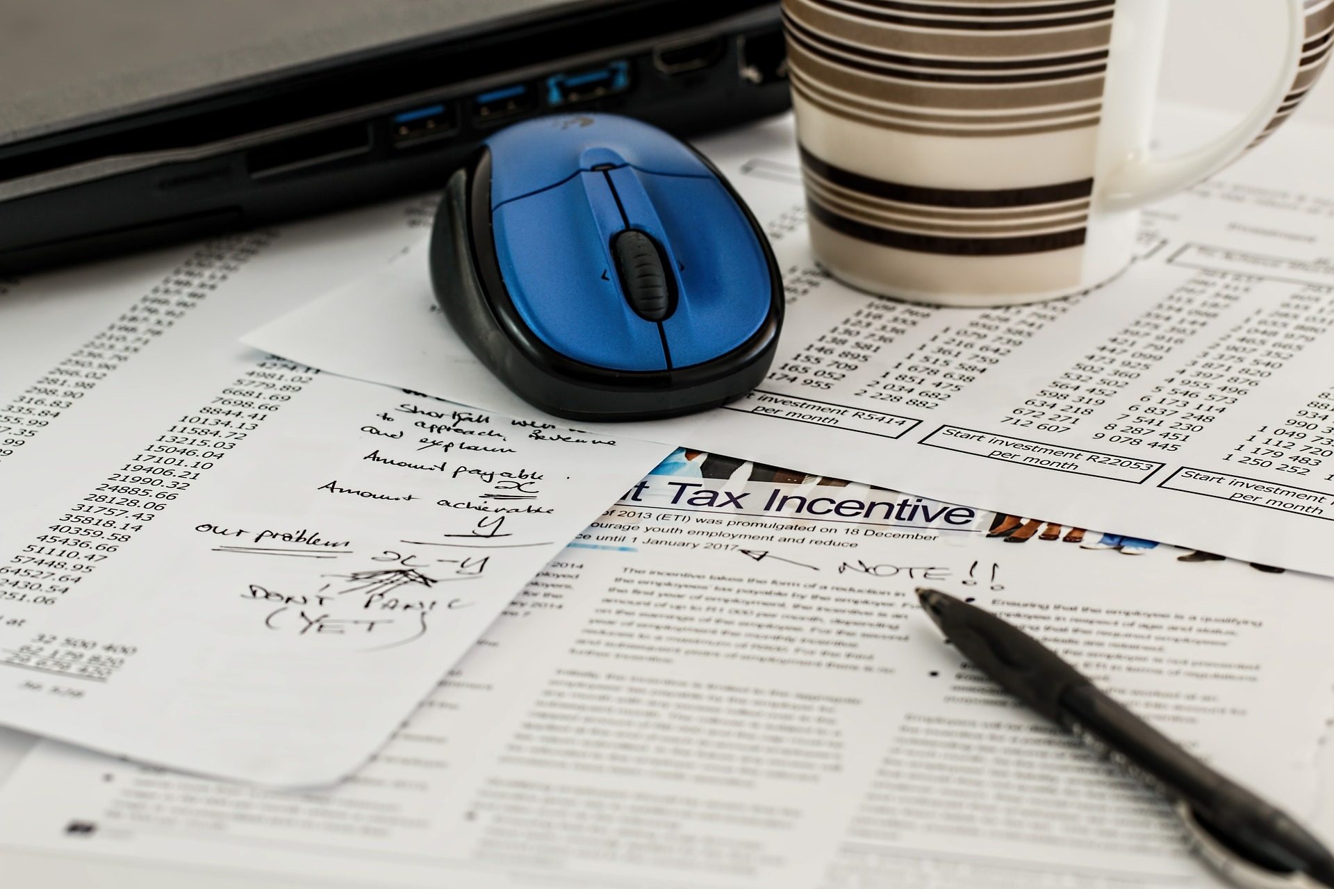 20 Essential Tax Facts for Small Business/Self Employed Owners