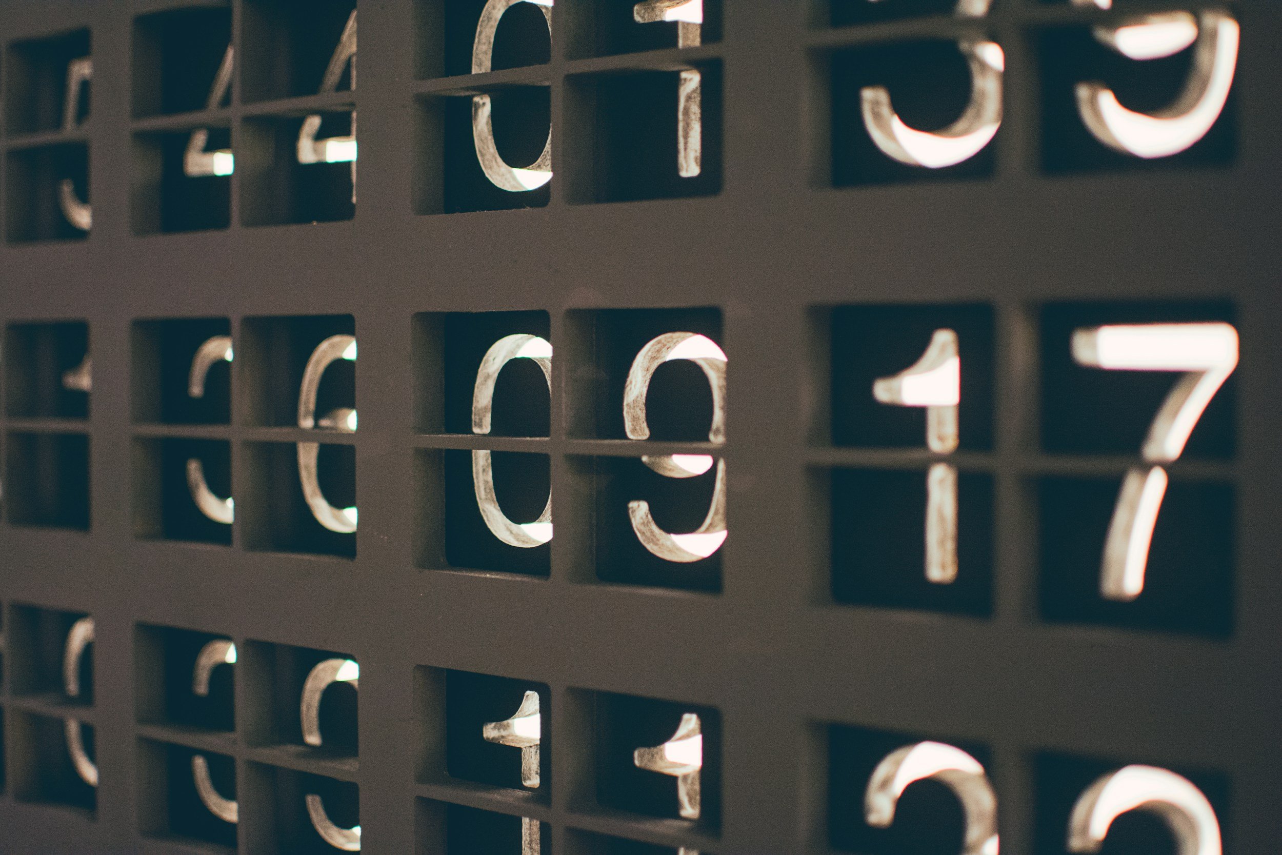 Do You Know Your Numbers?