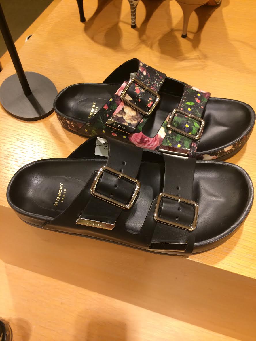 designer birkenstock sandals