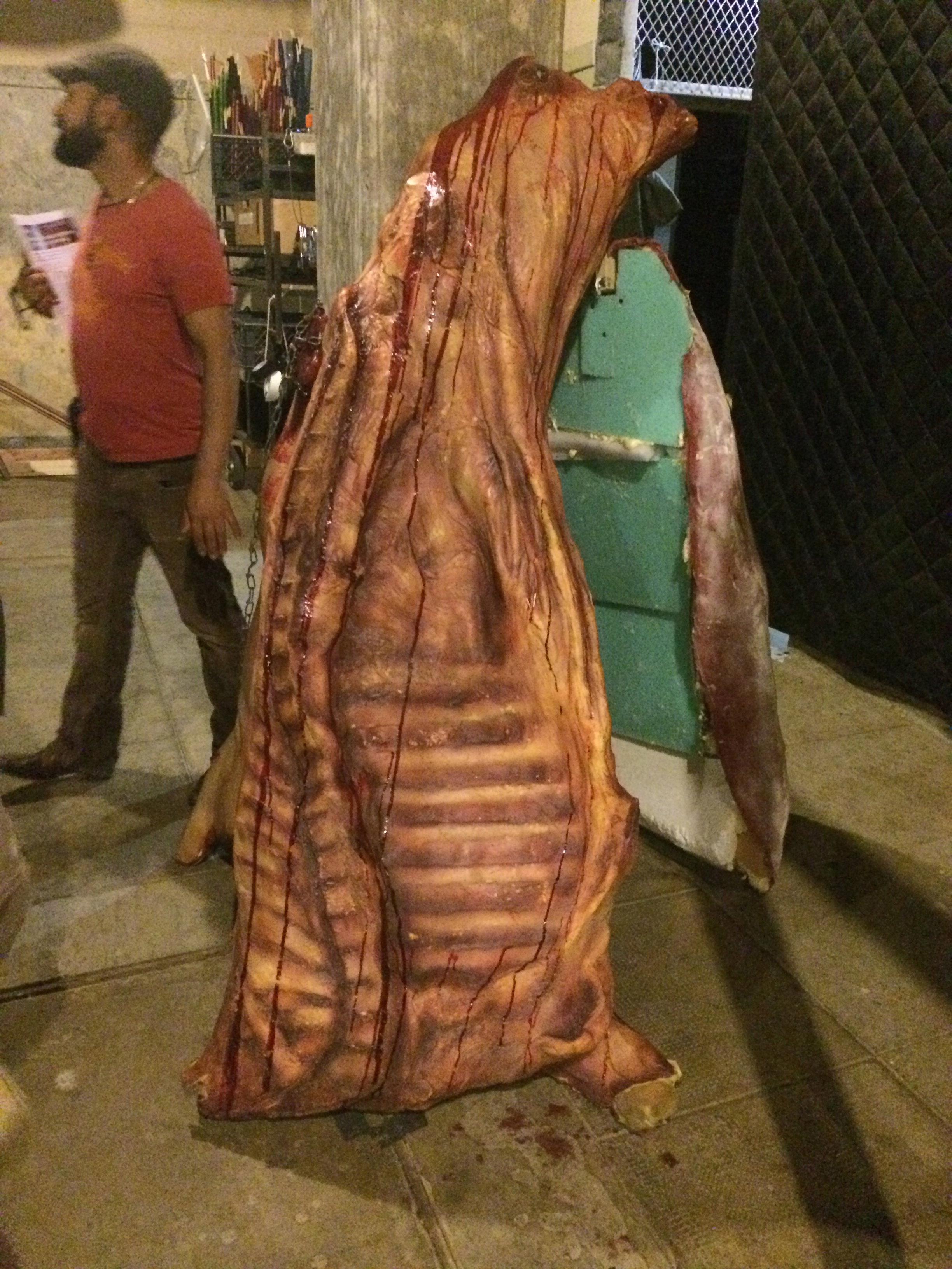 fake meat for the "meat locker"