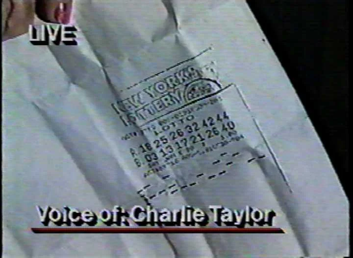 A copy of the so-called winning ticket. 