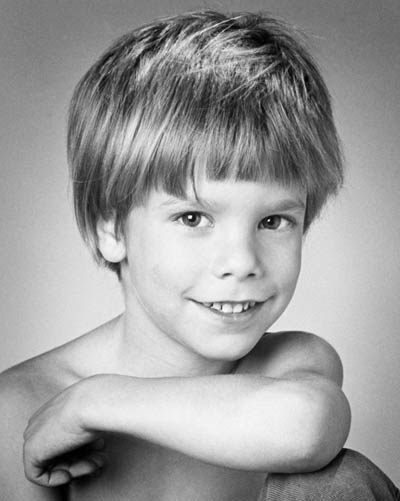 Etan Patz as photographed in 1978, from a Wikipedia page on his disappearance.