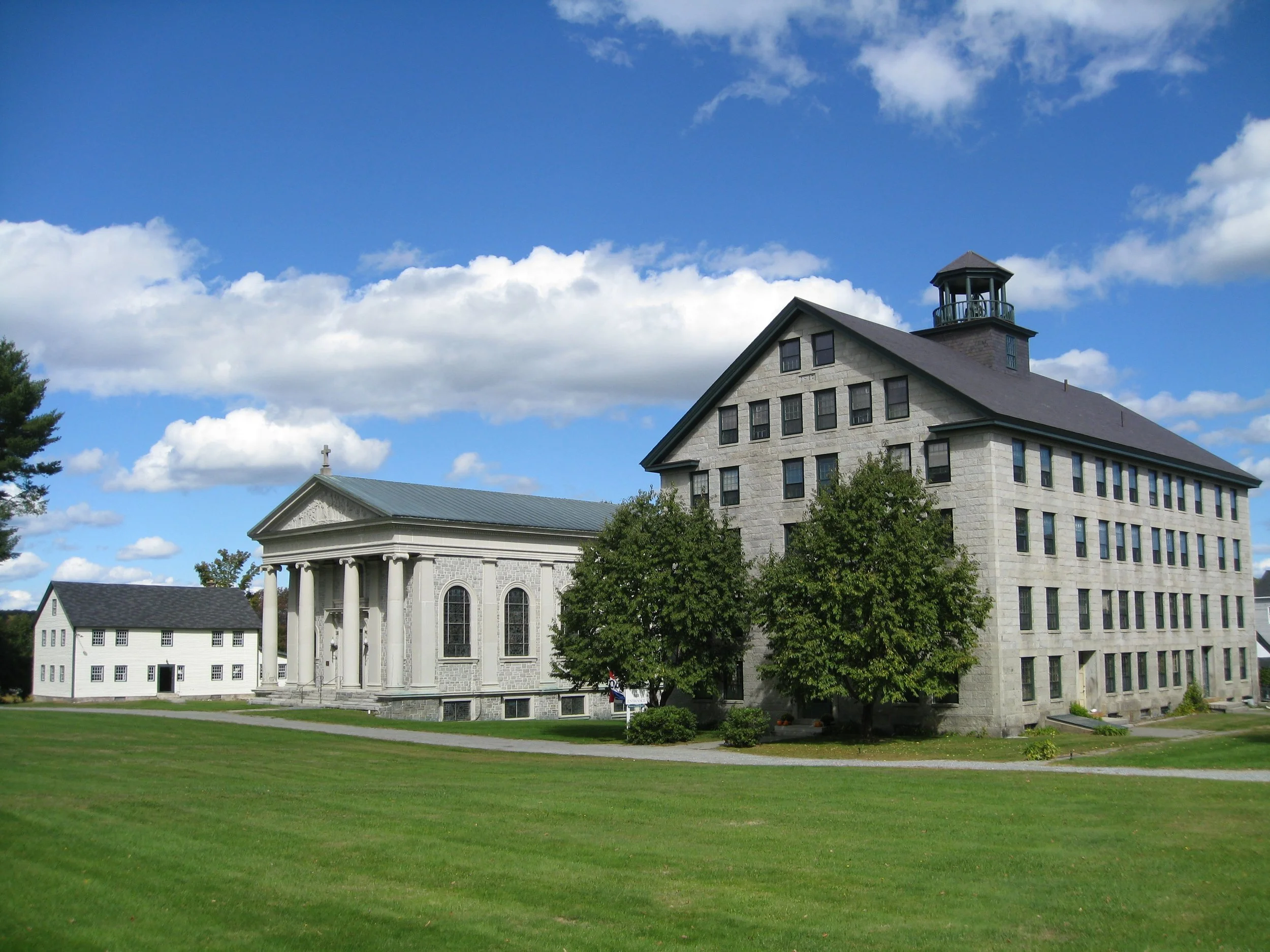 Autumn Yoga at the Shaker Museum