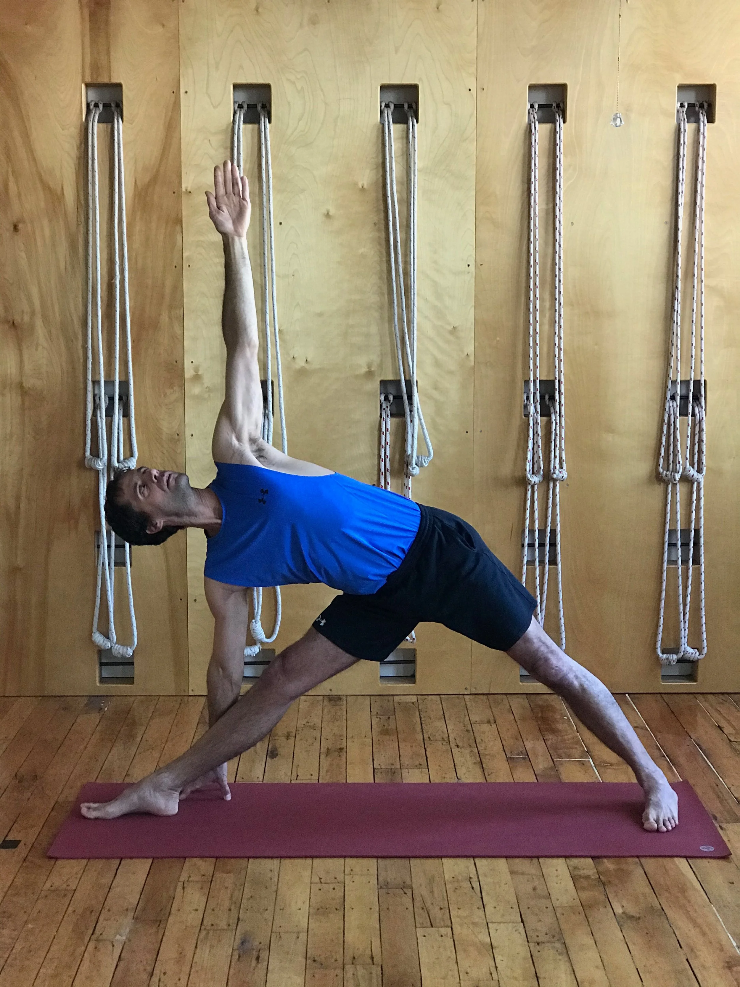 Building Strength Through Standing Asanas