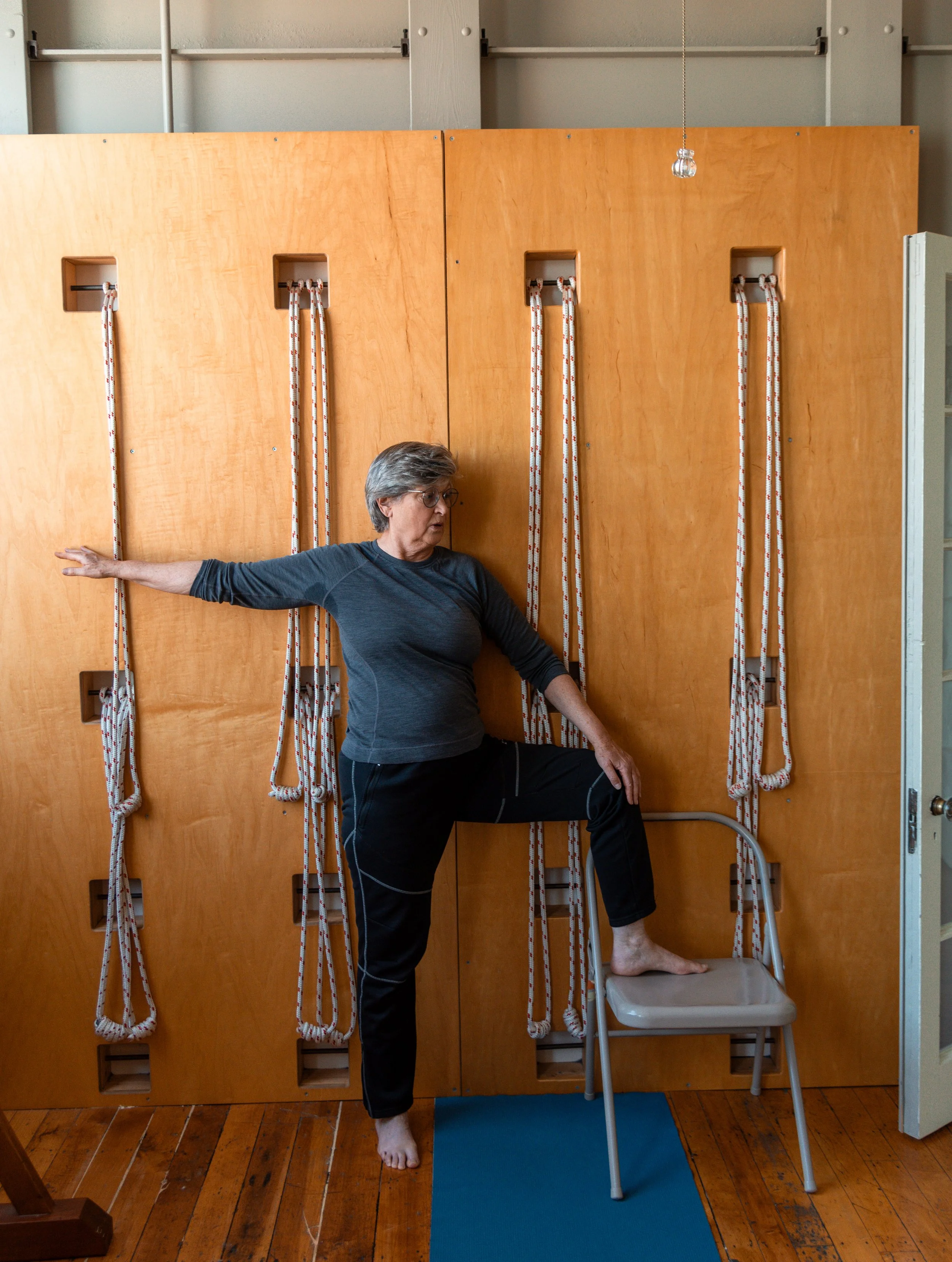 Illuminating Practice with the Chair