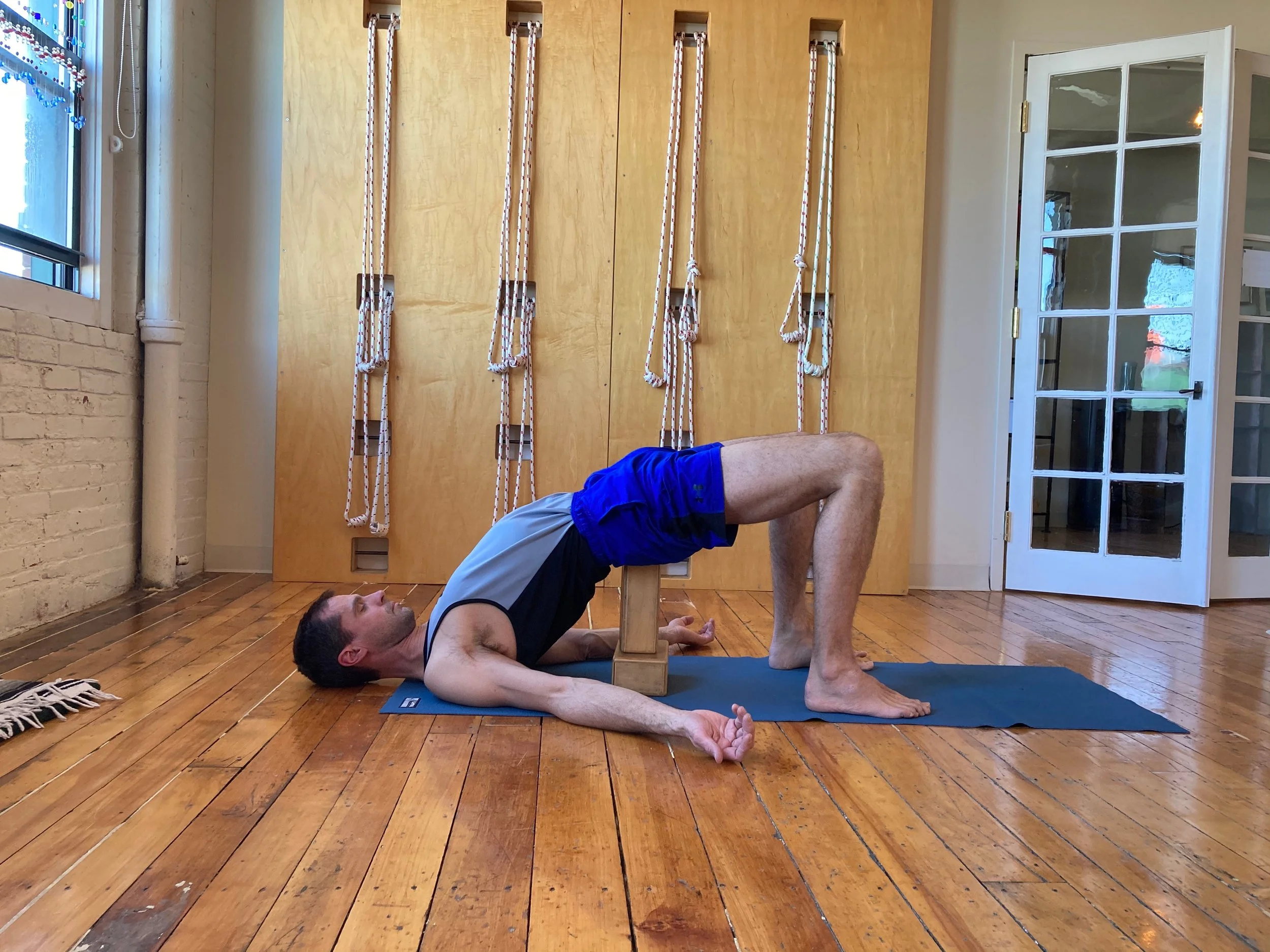 Preparing for Backbends Through Standing Work