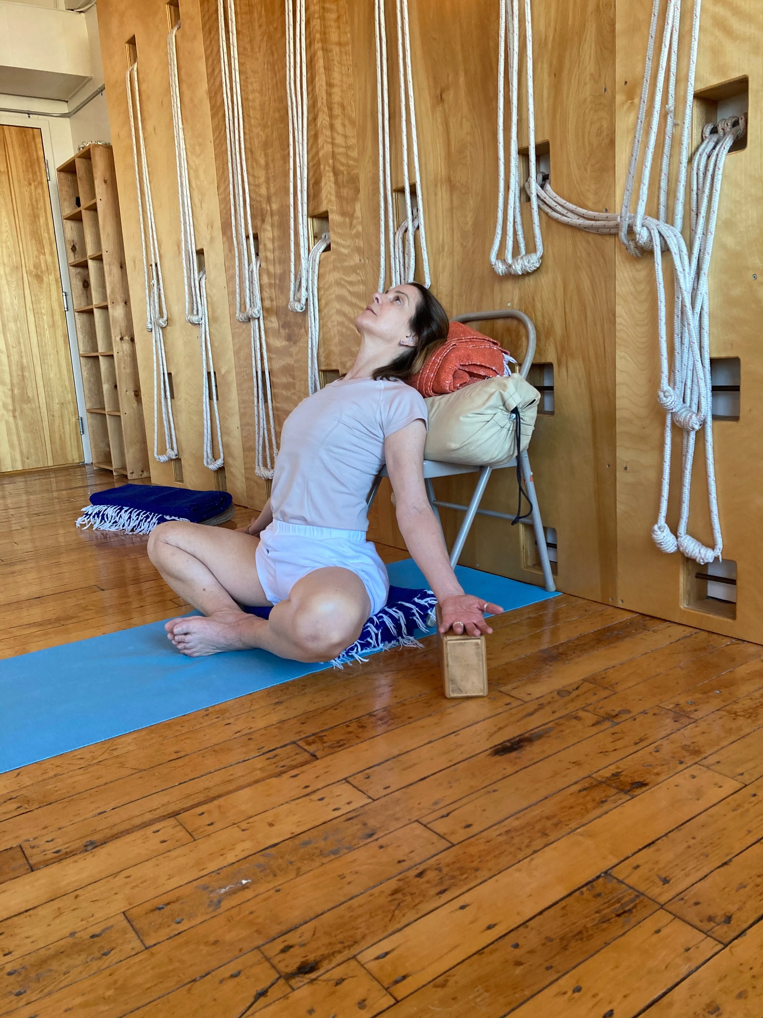 Awakening Awareness of the Back Body