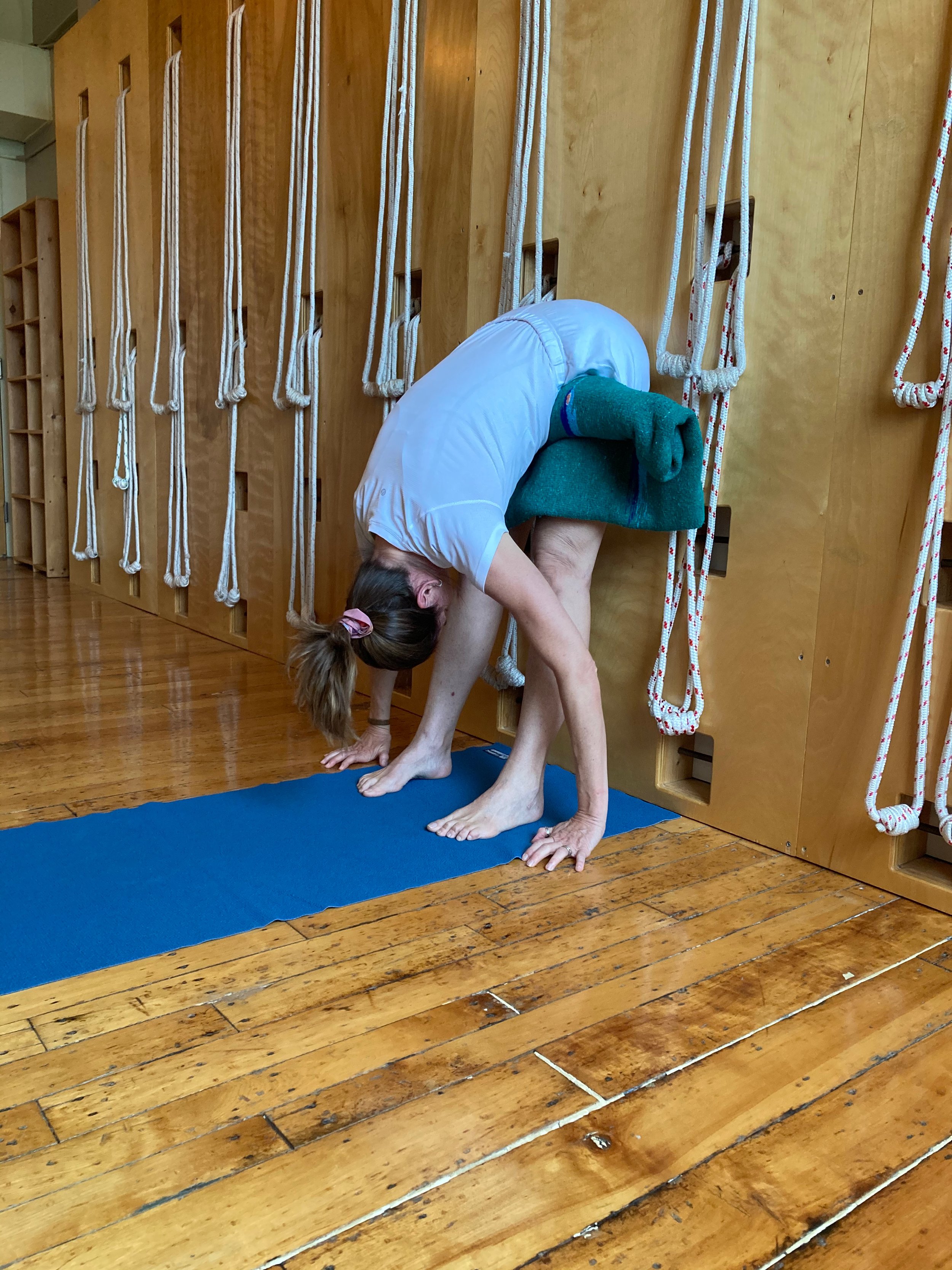 Extending From the Center: Redirecting Your Attention