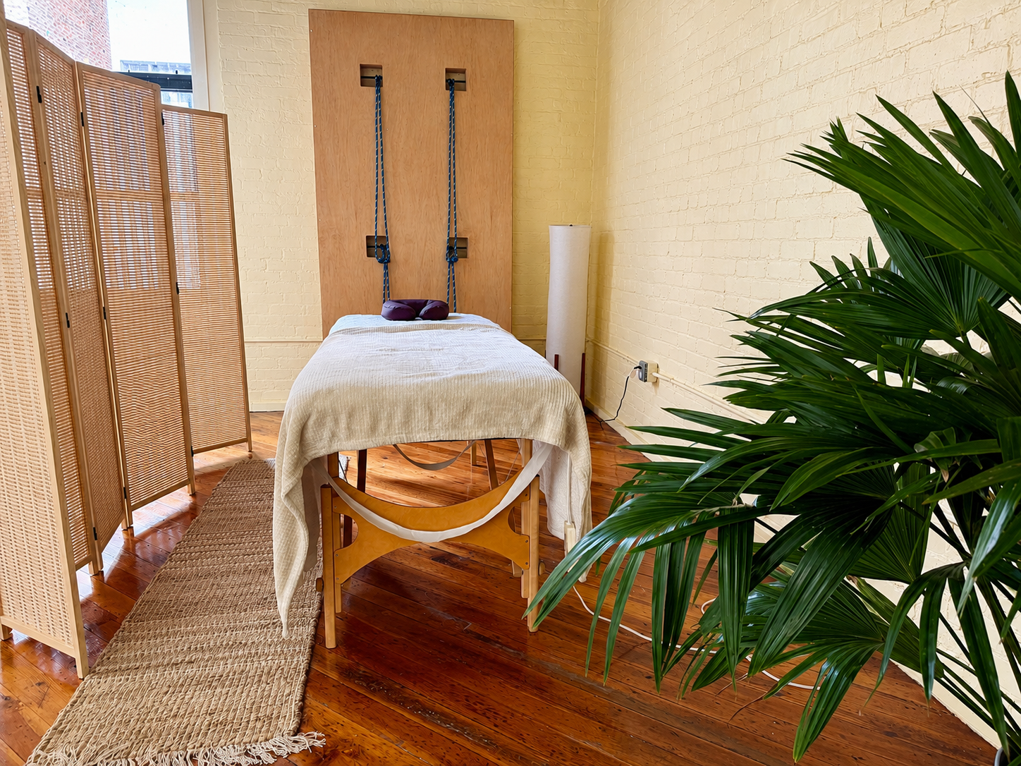 Massage Therapy in our Private Studio