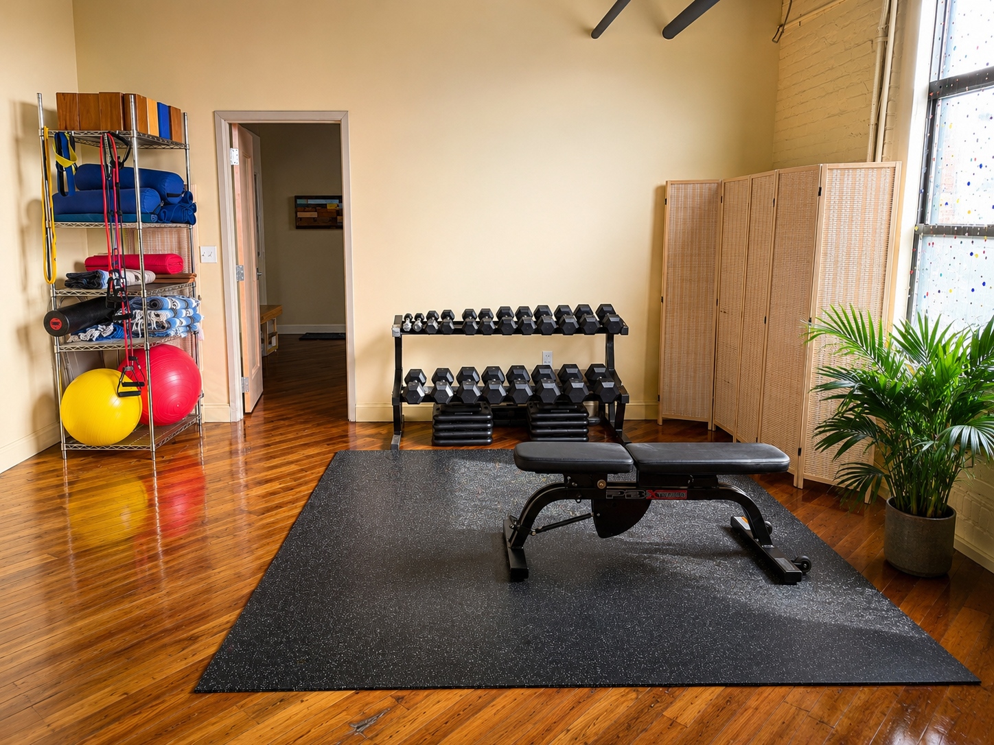 Personal Training in our Private Studio