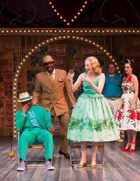 As Bianca in the Taming of the Shrew at the Oregon Shakespeare Festival, photo by Jenny Graham