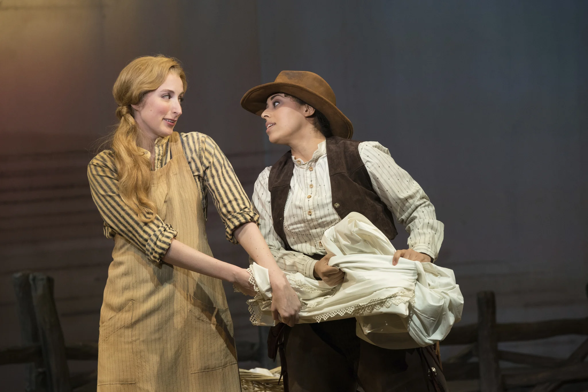 As Laurey in Oklahoma! at the Oregon Shakespeare Festival. Photo by Jenny Graham
