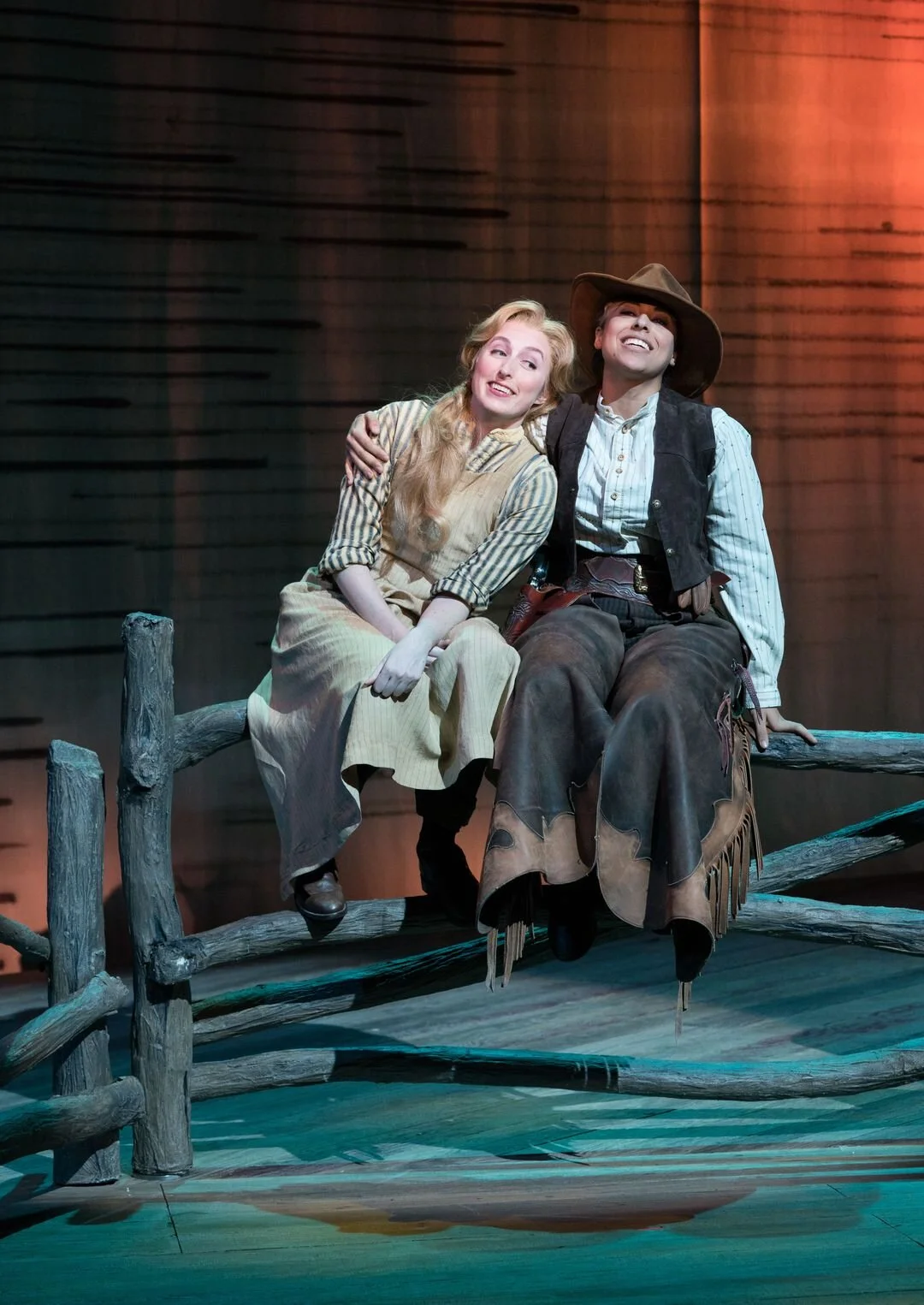 As Laurey in Oklahoma! at the Oregon Shakespeare Festival