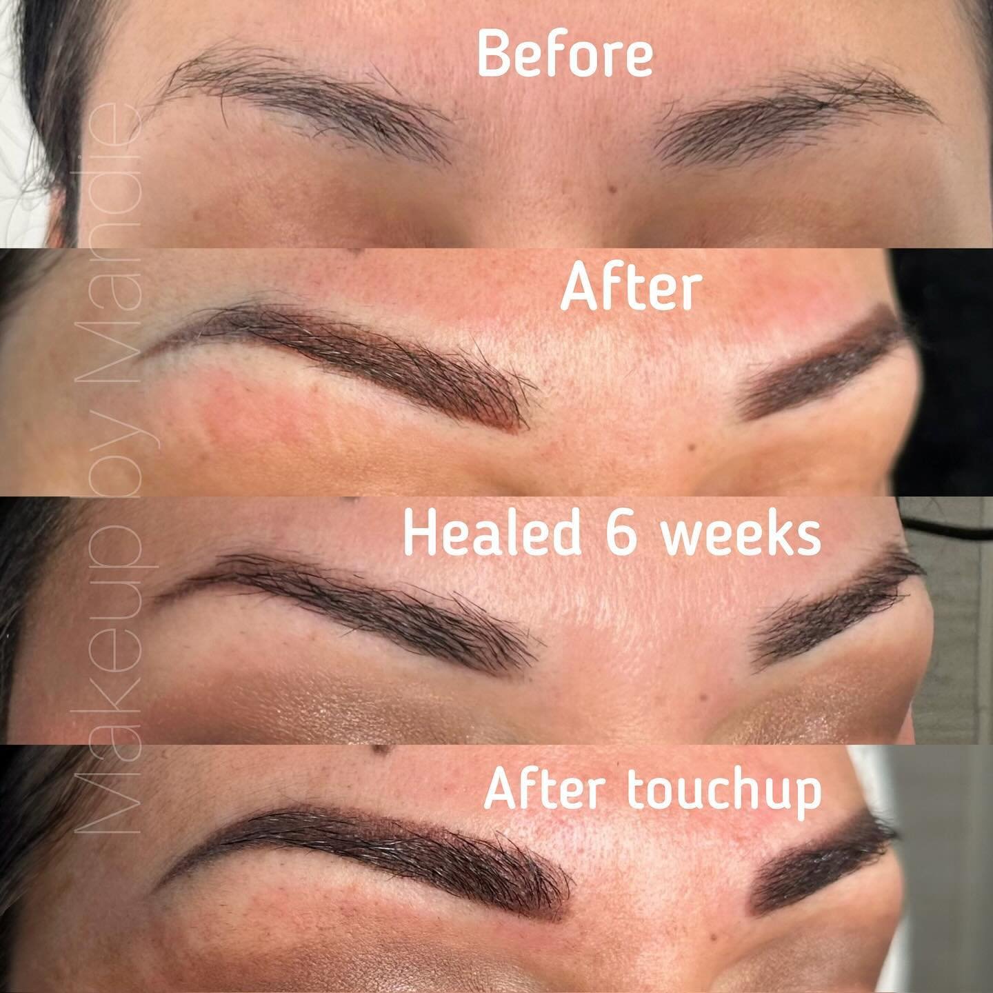 🩵🩵 Is it time for you to finally take the plunge for new brows, lips, or eyeliner? Have you been scared to death because you see scary pics on the internet? I pride myself in doing natural work that works for every kind of client, AND every client 