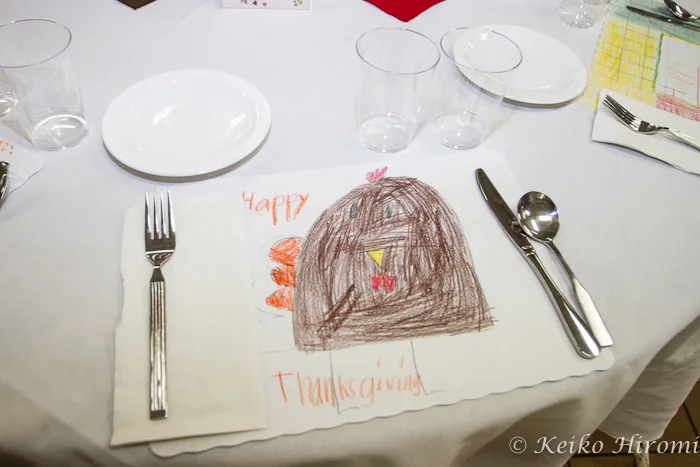 Thanksgiving day dinner at Pine Street Inn.