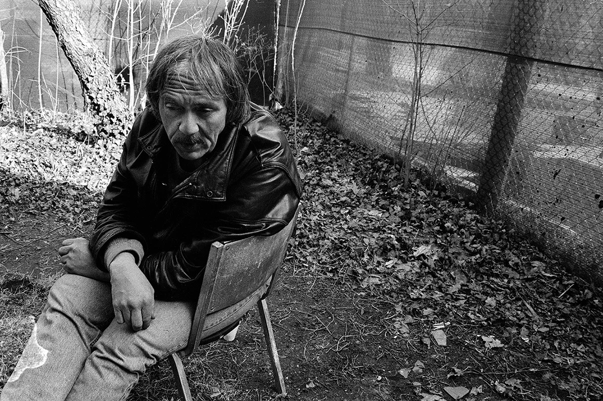  A client at&nbsp;Bread and Jams Day Facility in Cambridge, MA in 2005 