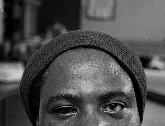  A client at&nbsp;Bread and Jams Day Facility in Cambridge, MA in 2005 