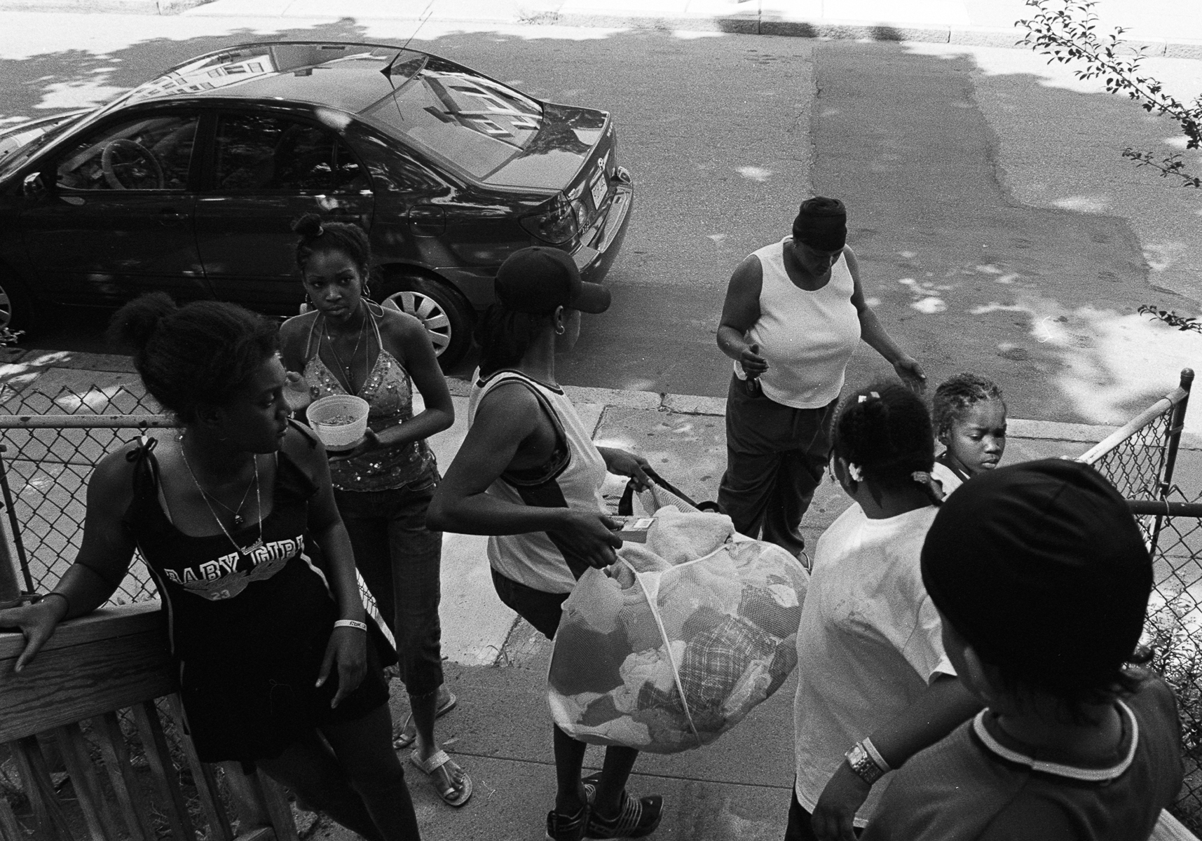  Laundry day on July 4, 2005. 