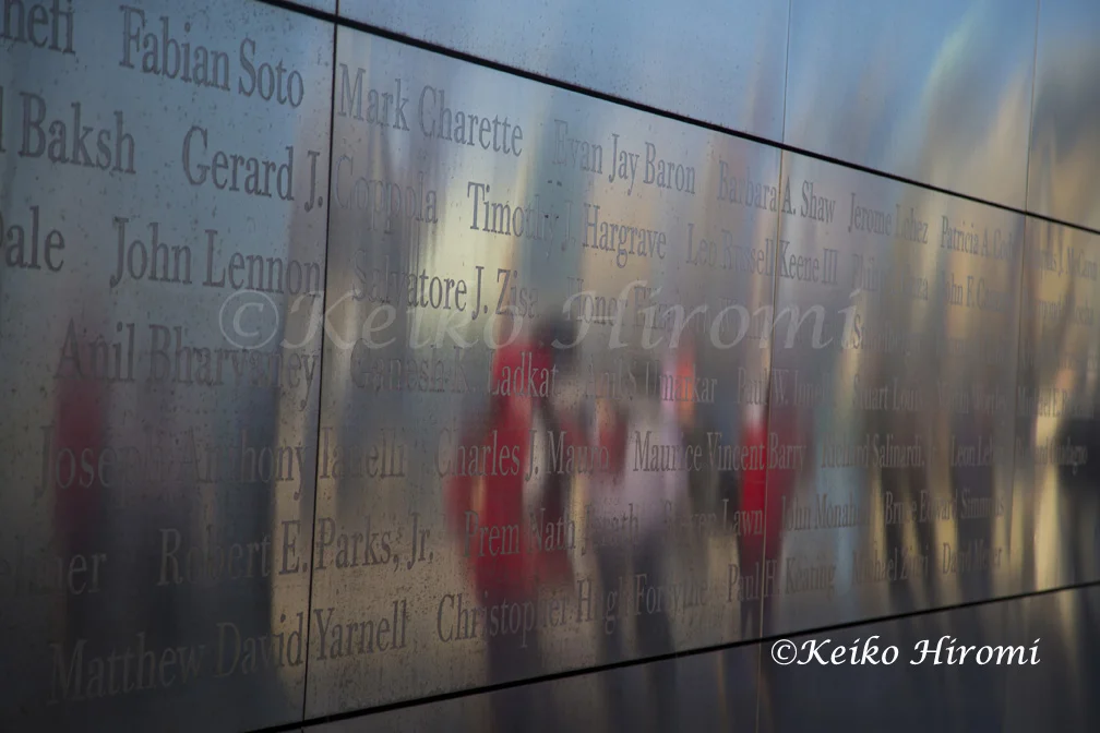 October14 , 2013, Liberty State Park, Jersey City, NJ USA: "Empty Sky" New Jersey September 11 memorial at Liberty State Park, in Jersey City, NJ. Empty Sky is the official New Jersey September 11 memorial to the state's victims of the September 11 attacks on the United States. 