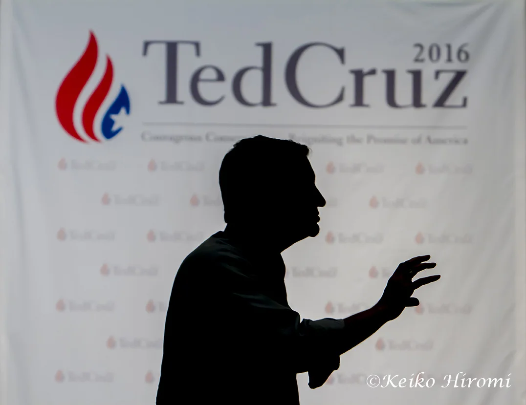 April 18, 2015, Auburn NH, USA: Senator Ted Cruz (R-TX), Republican Presidential Candidate, campaigning with his wife Heidi at the First Assembly God Church in Auburn NH. 