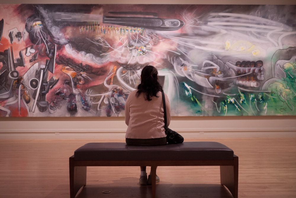 Rocio at LACMA