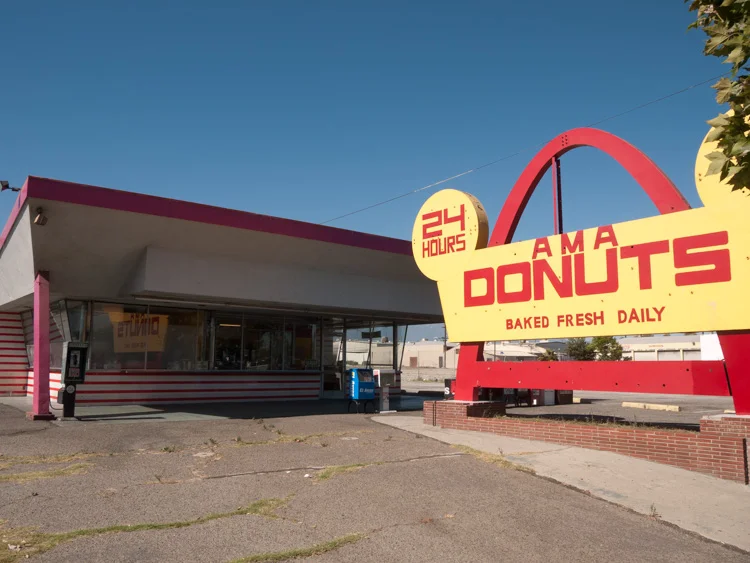 Early McDonalds in Fontana