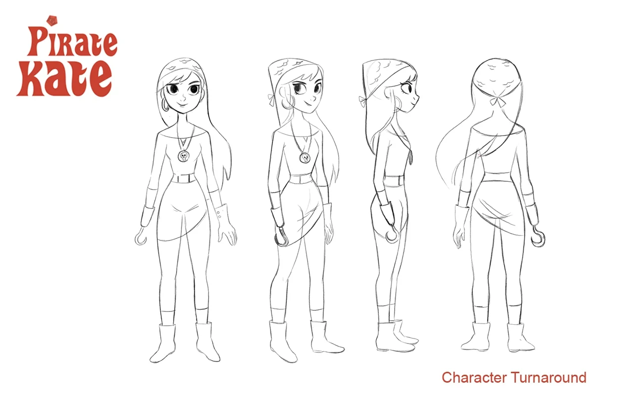 Character Turnaround
