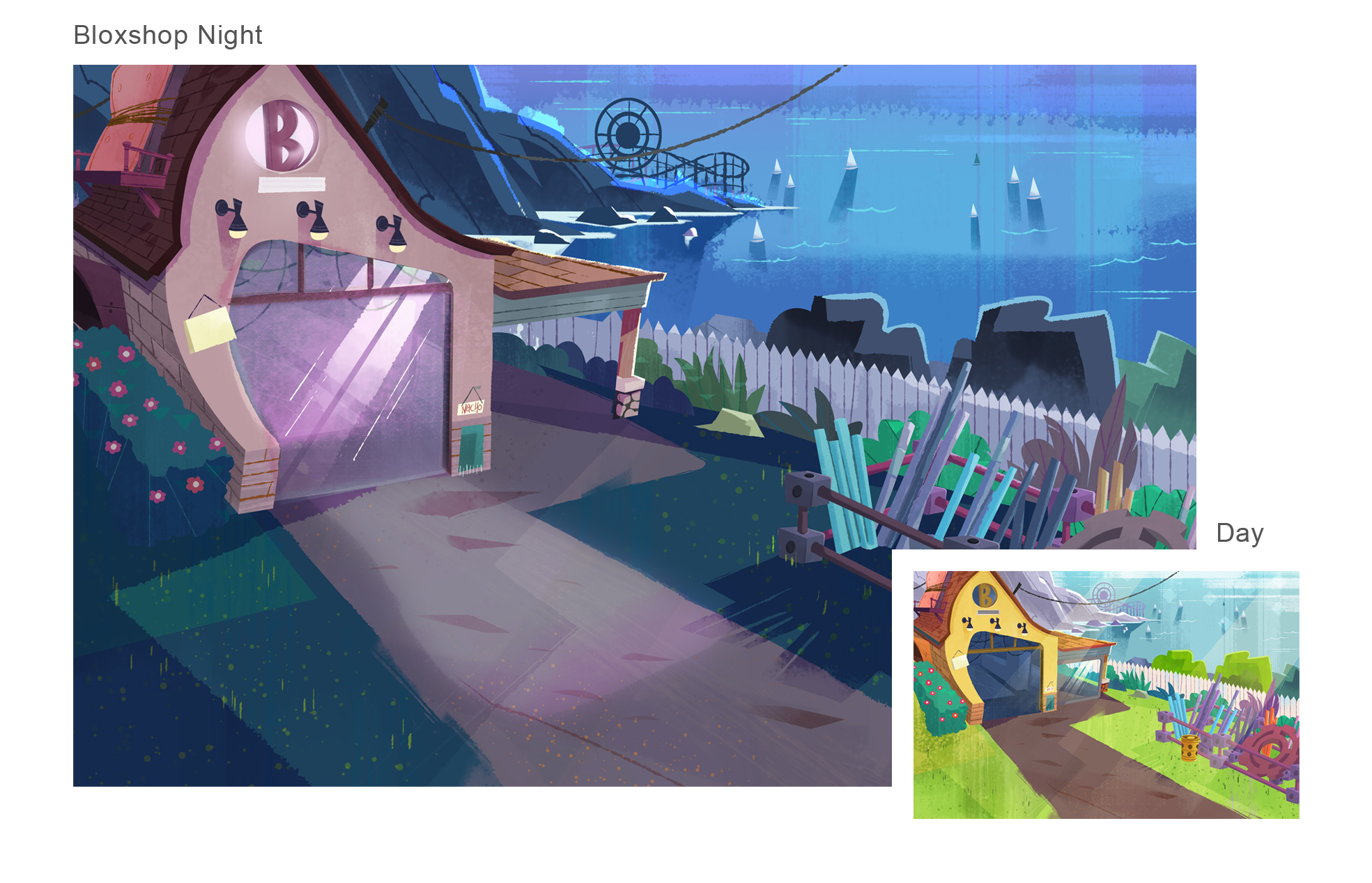 Art Direction and Final Paint