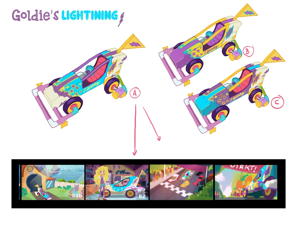 Prop Design for in App Video