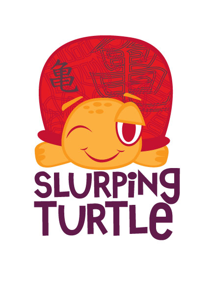 Slurping Turtle Logo