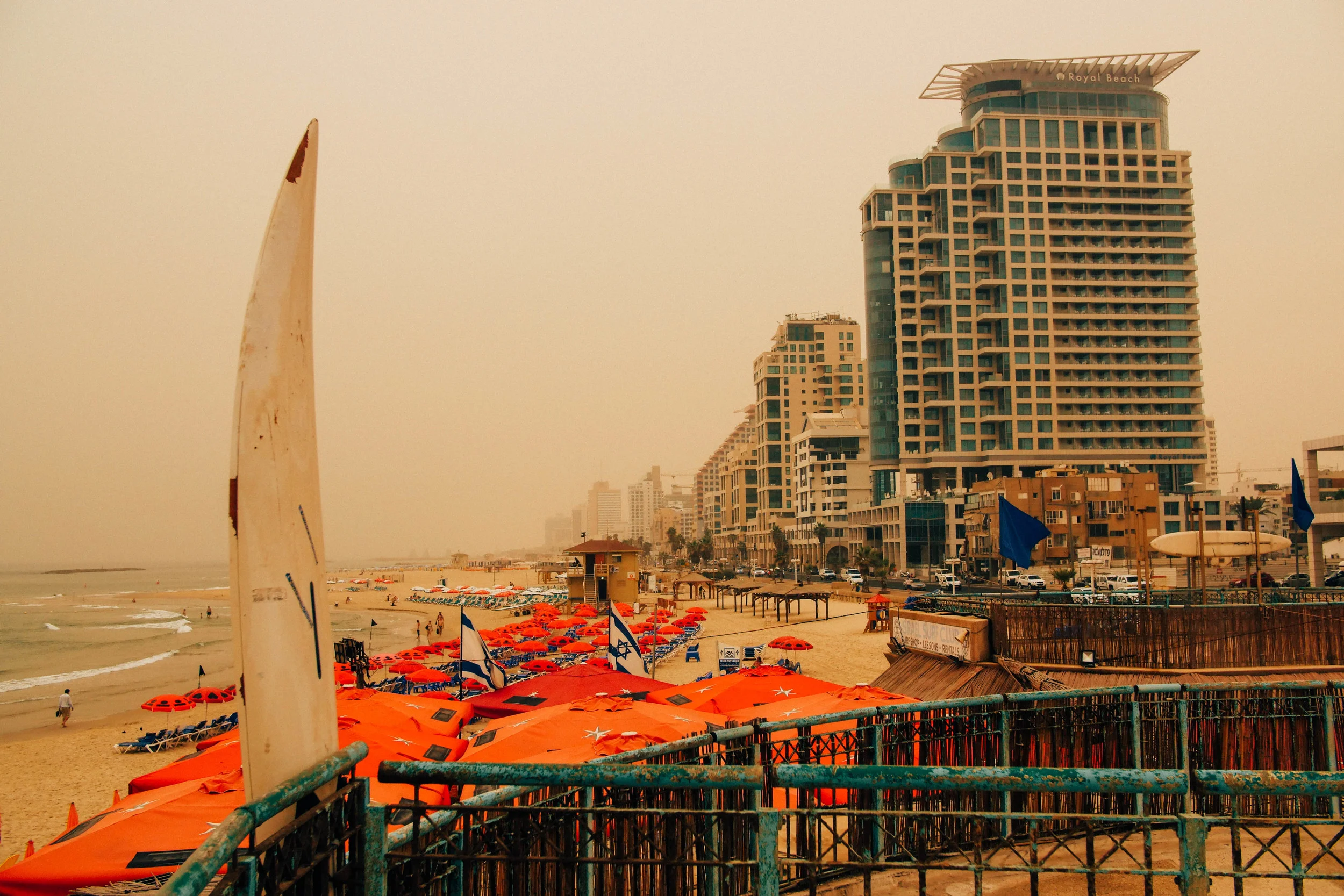 Tel Aviv Seafront