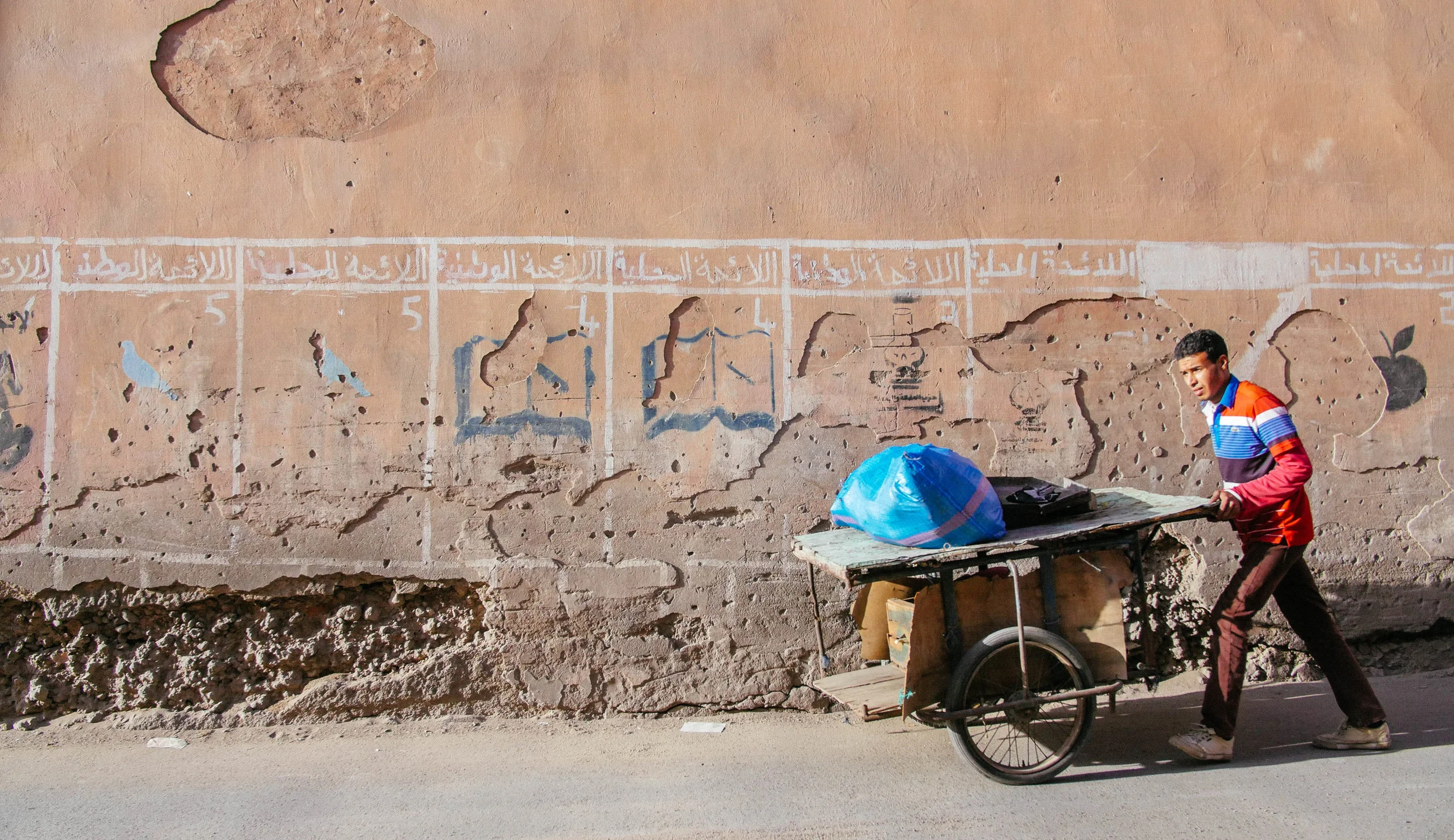 Marrakesh is a temple of street photography - unfortunately the locals have realised its value. Step up your stealth skills!