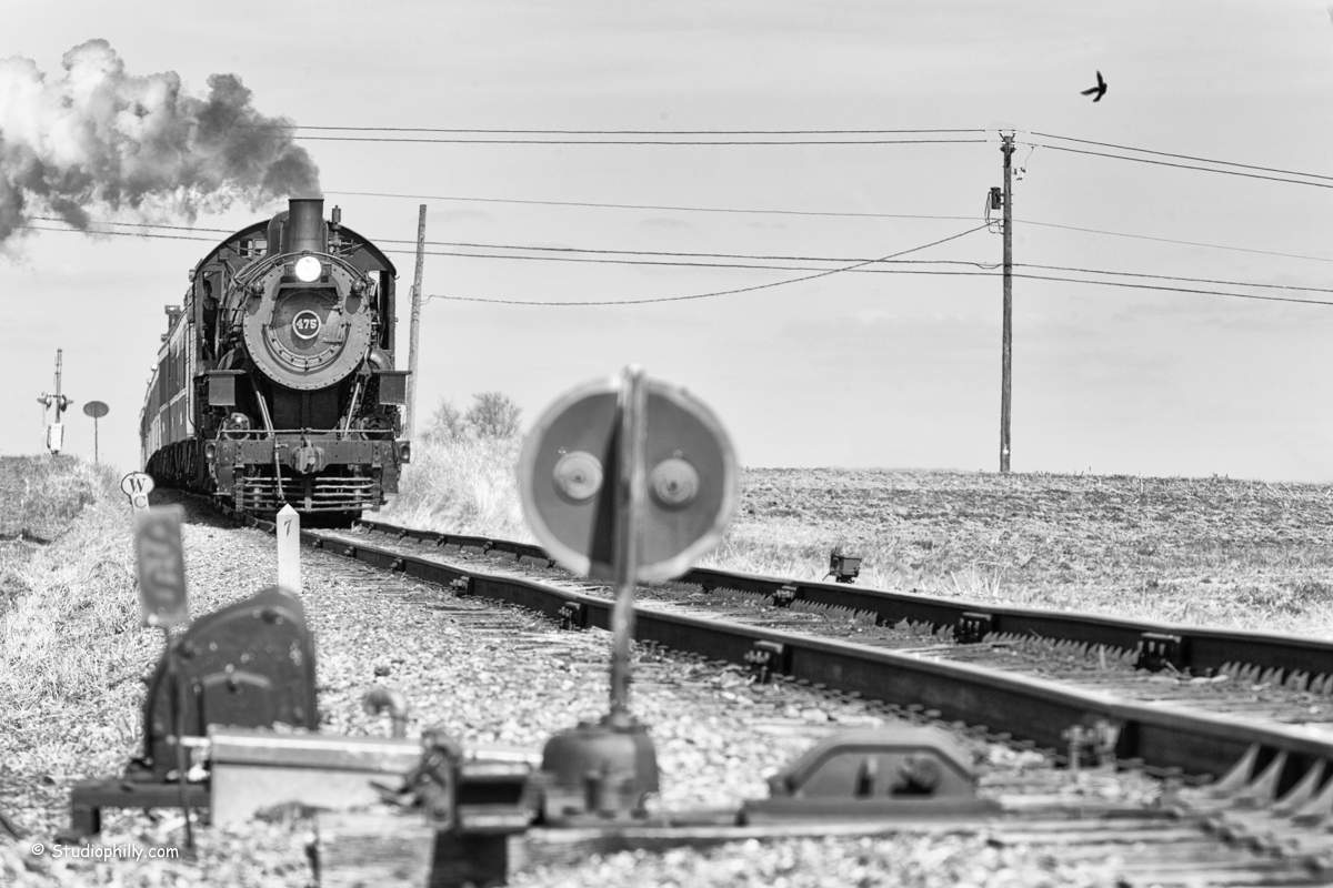 Strasburg Rail Rod, Lancaster, Pennsylvania - April 2014