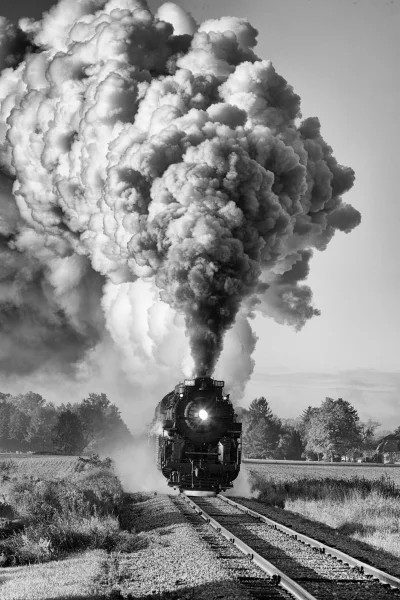 Nickel Plate 765, Michigan (October 2009)