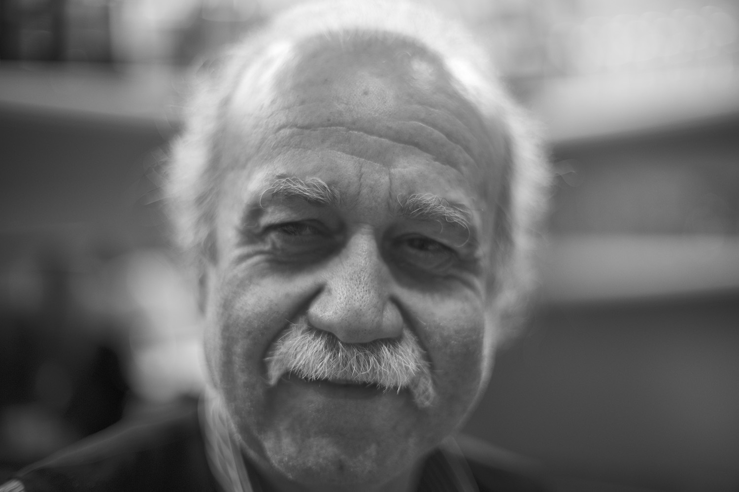 Portrait of a Lucca Man