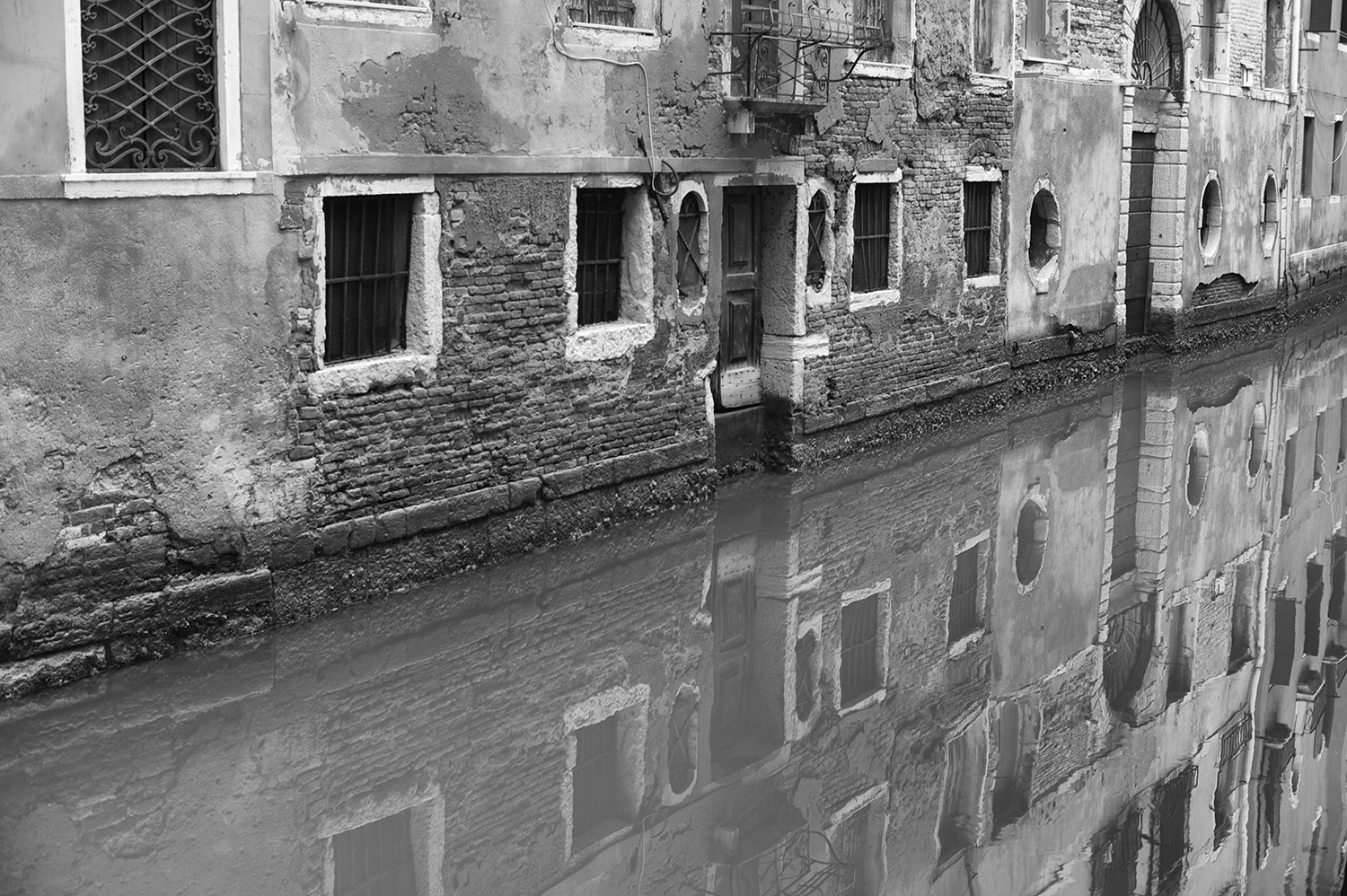 Venice Canal & Reflection