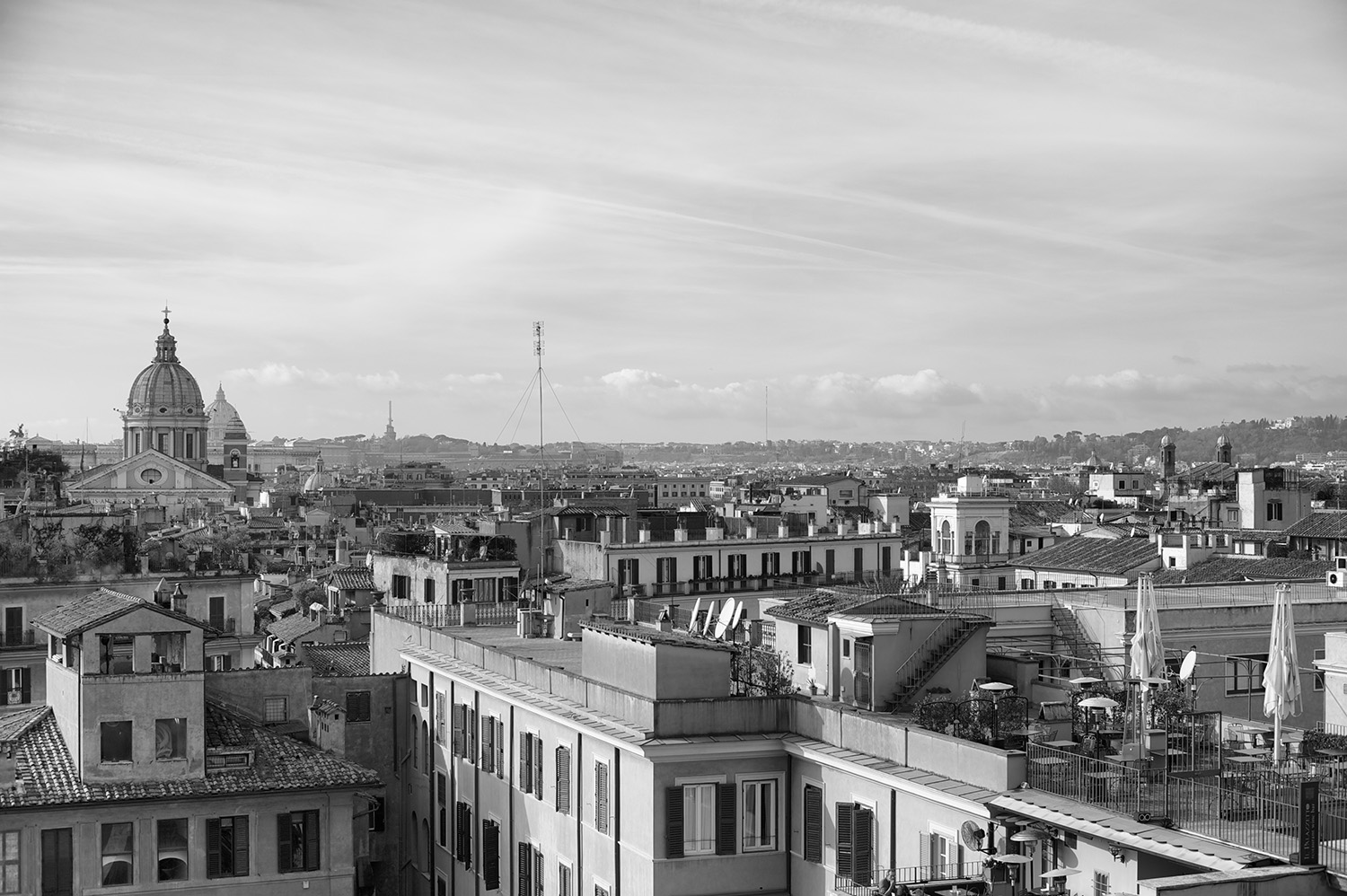 Rome Skyline